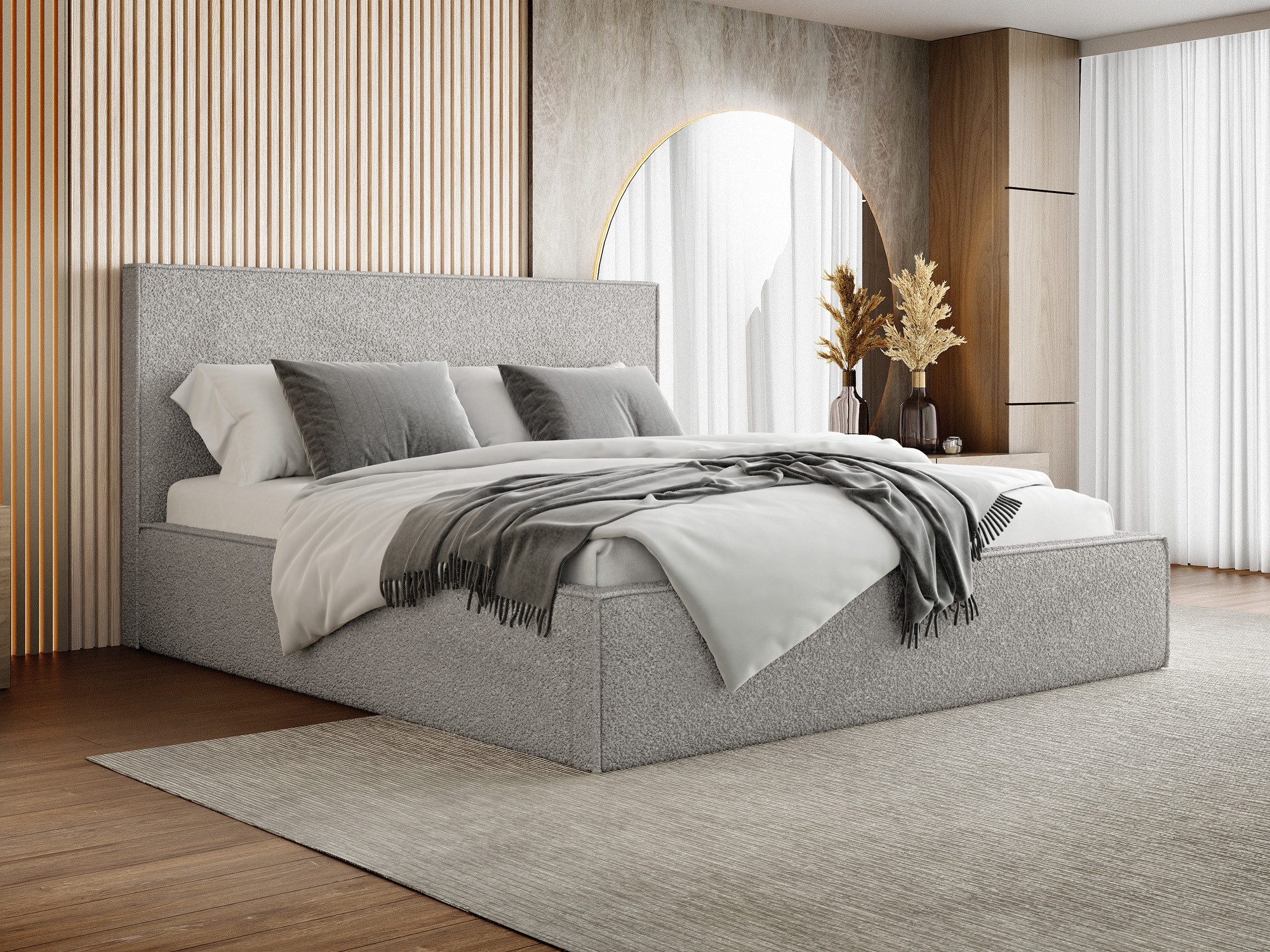 WFL GROUP Polsterbett Terra Slim mit günstig online kaufen