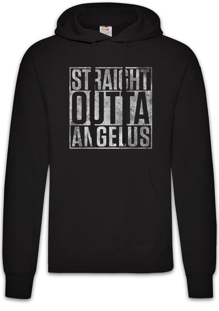 Hoodie Straight Outta Angelus Herren Hoodie Lachlan Lockie Geoffrey Egg Vikci