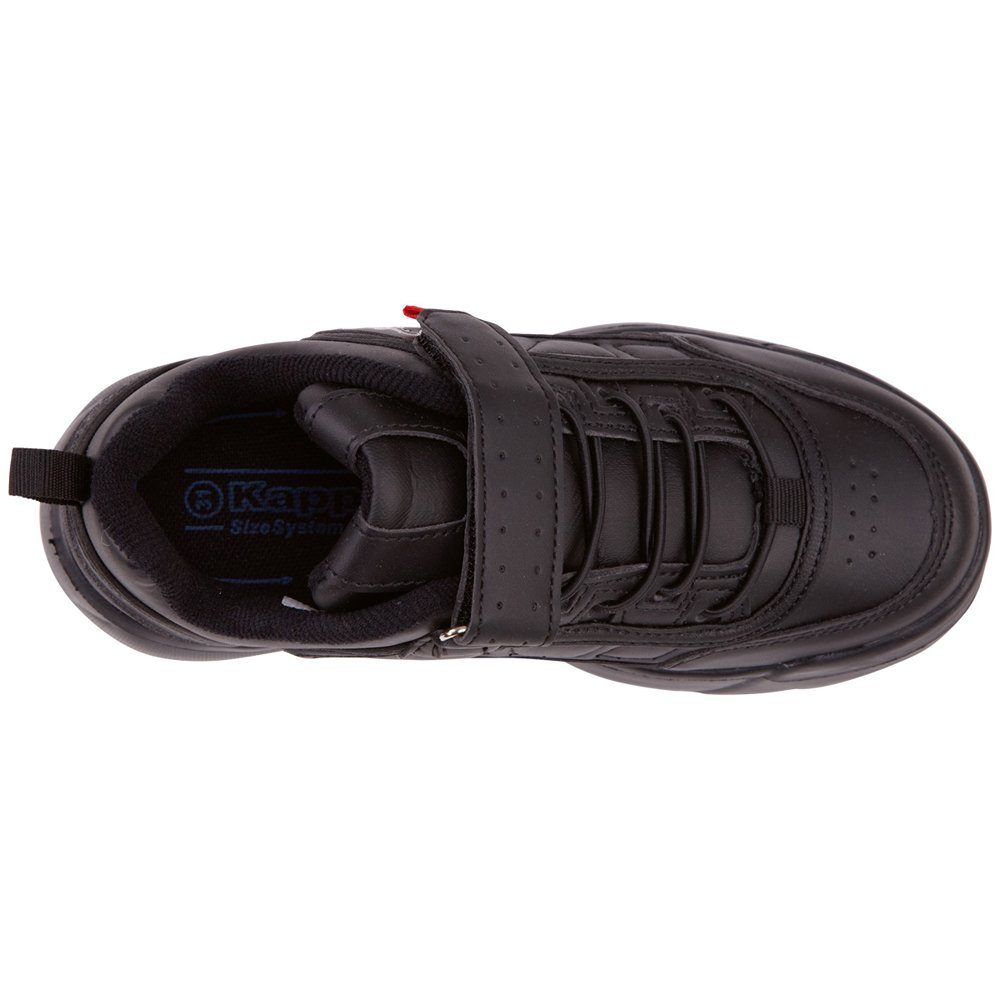 Kappa Sneaker in angesagtem 90er Jahre black Look