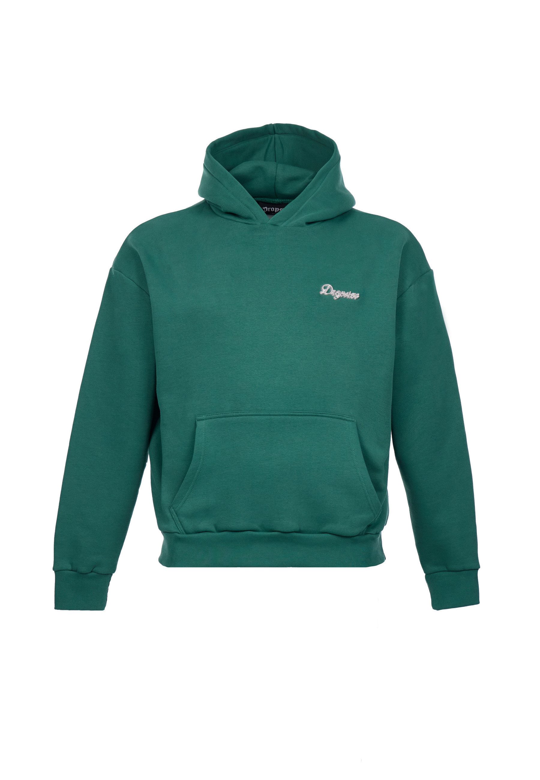 Kapuzenpullover Dropsize HEAVY OVERSIZE SCRIPT LOGO HOODIE