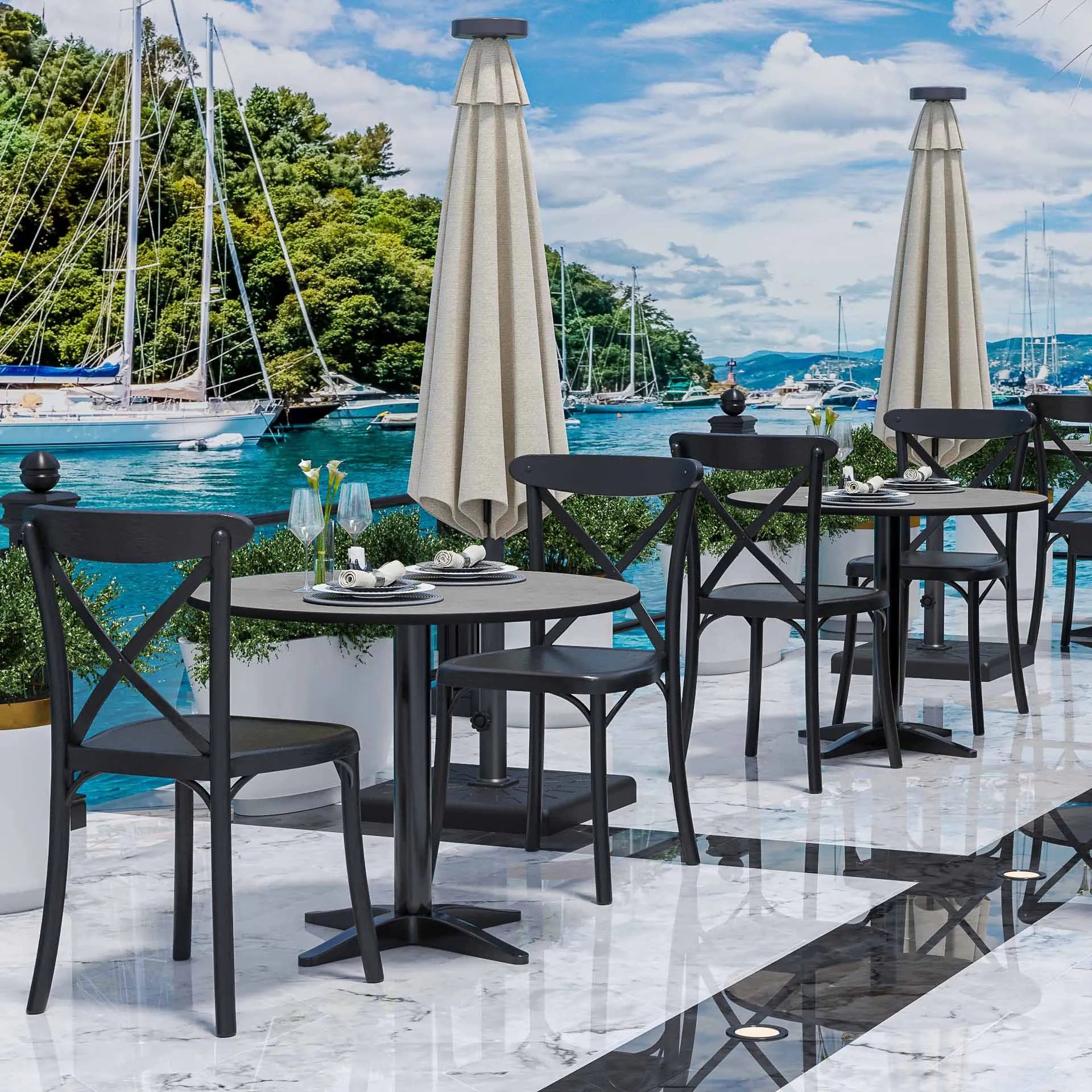 GGMMÖBEL Tischplatte COMPACT