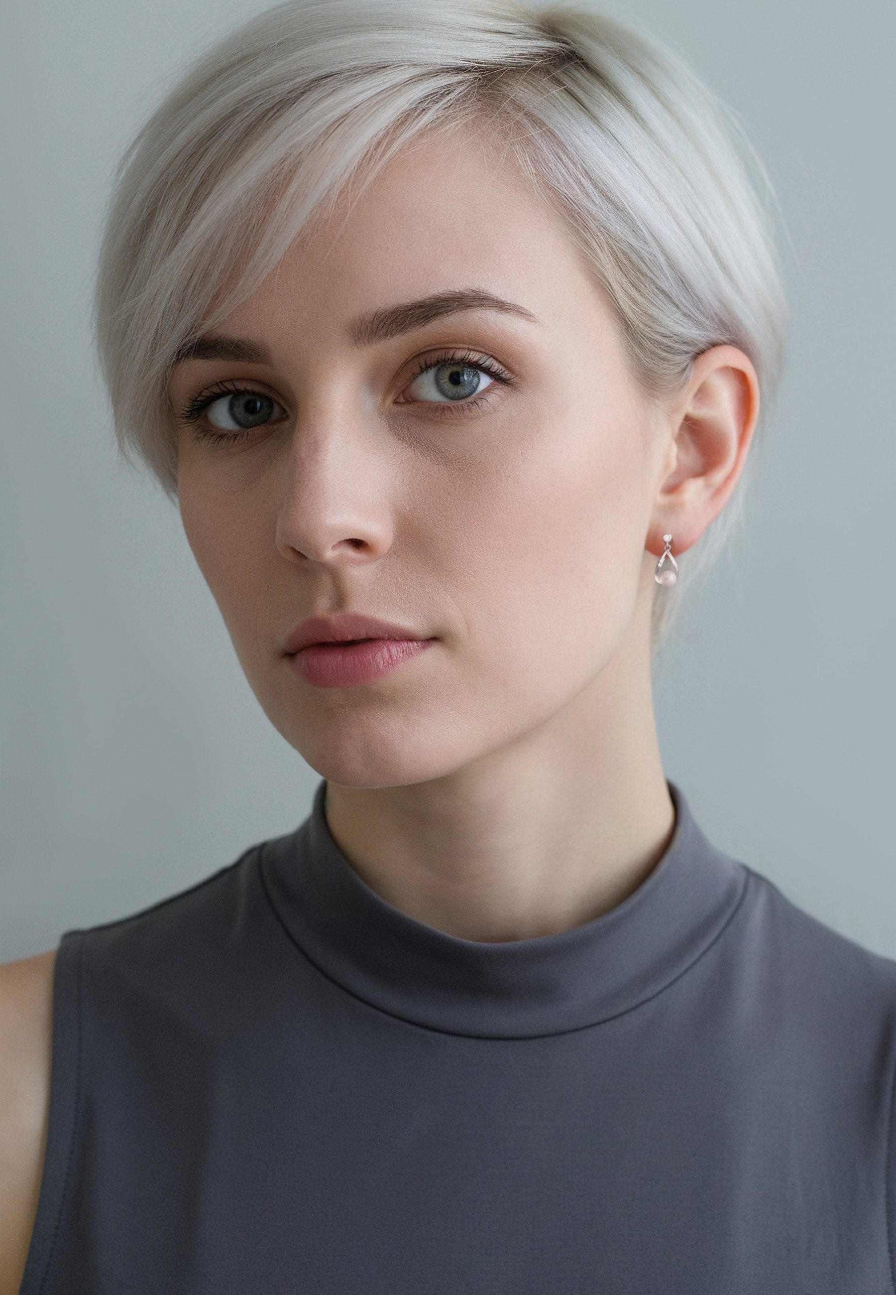 Sofia Milani Paar Ohrstecker Perle, 925 Silber Damen Schmuck - E1962