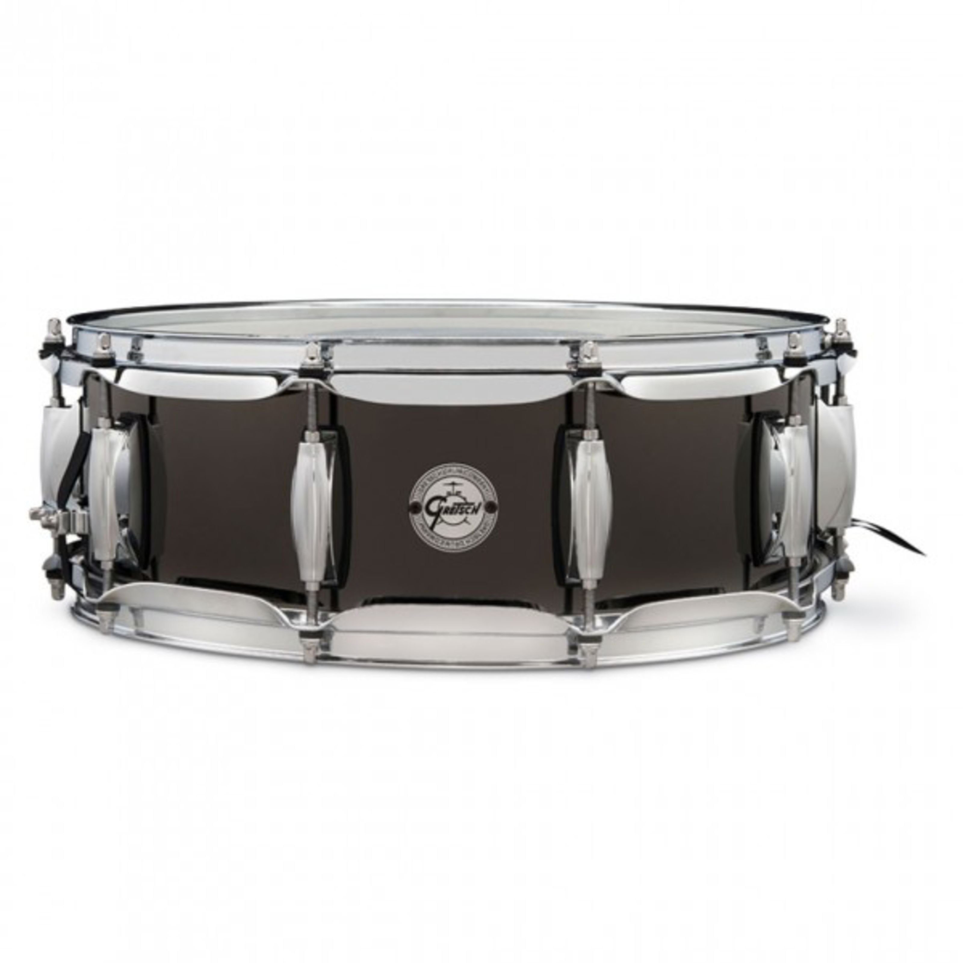 Gretsch Snare Drum, Schlagzeuge, Snare Drums, S1-0514-BNS Full Range Snare 14"x5" Black Nickel over Steel - Snare