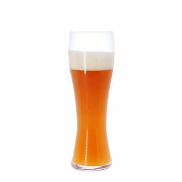 SPIEGELAU Gläser-Set Beer Classics Hefeweizenglas 4er Set, Kristallglas