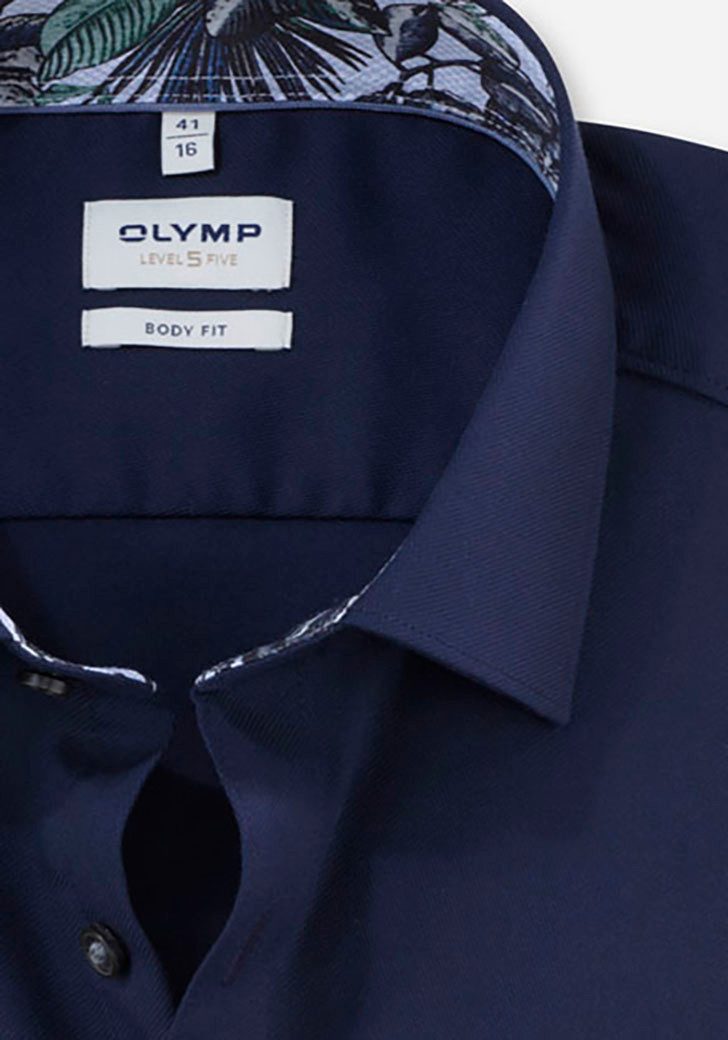 OLYMP Businesshemd Level 5 mit kontrastfarbenen günstig online kaufen