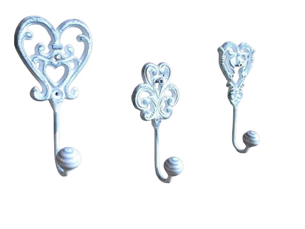 Deko-Impression Wandhaken 3er-Set Wandhaken, Küchenhaken, Handtuchhaken, günstig online kaufen