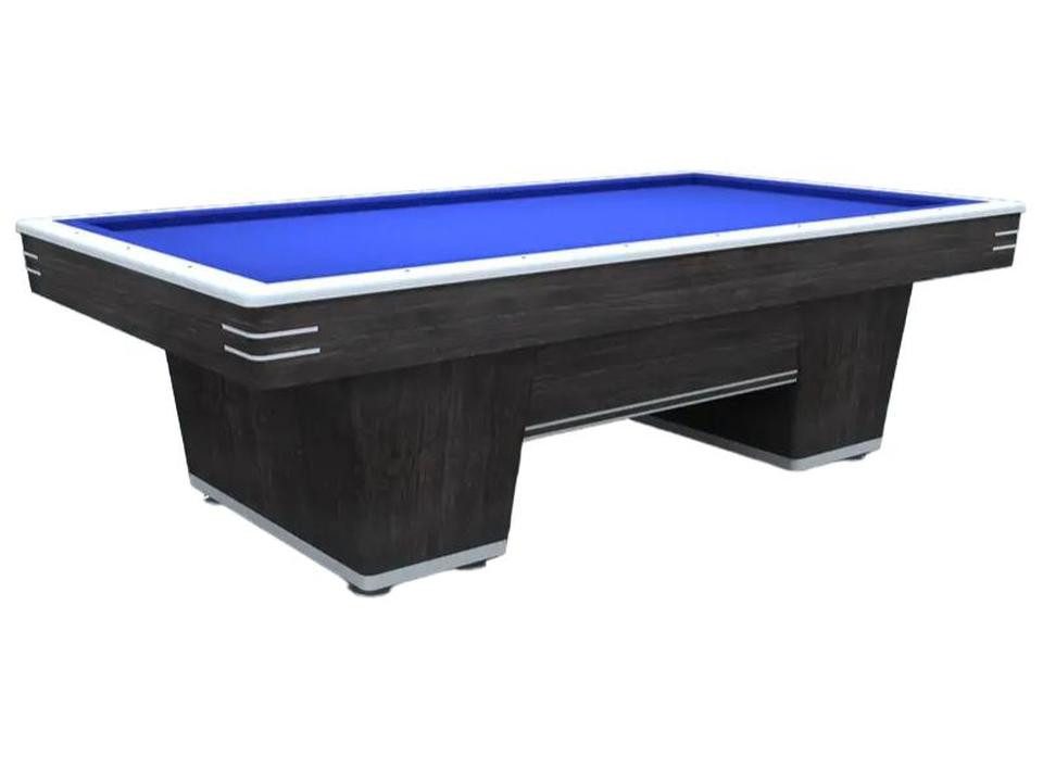 JVmoebel Billardtisch Luxus Billardtisch Holz Grau - Billardmöbel Spieltisch Freizeittisch, Made in Europe