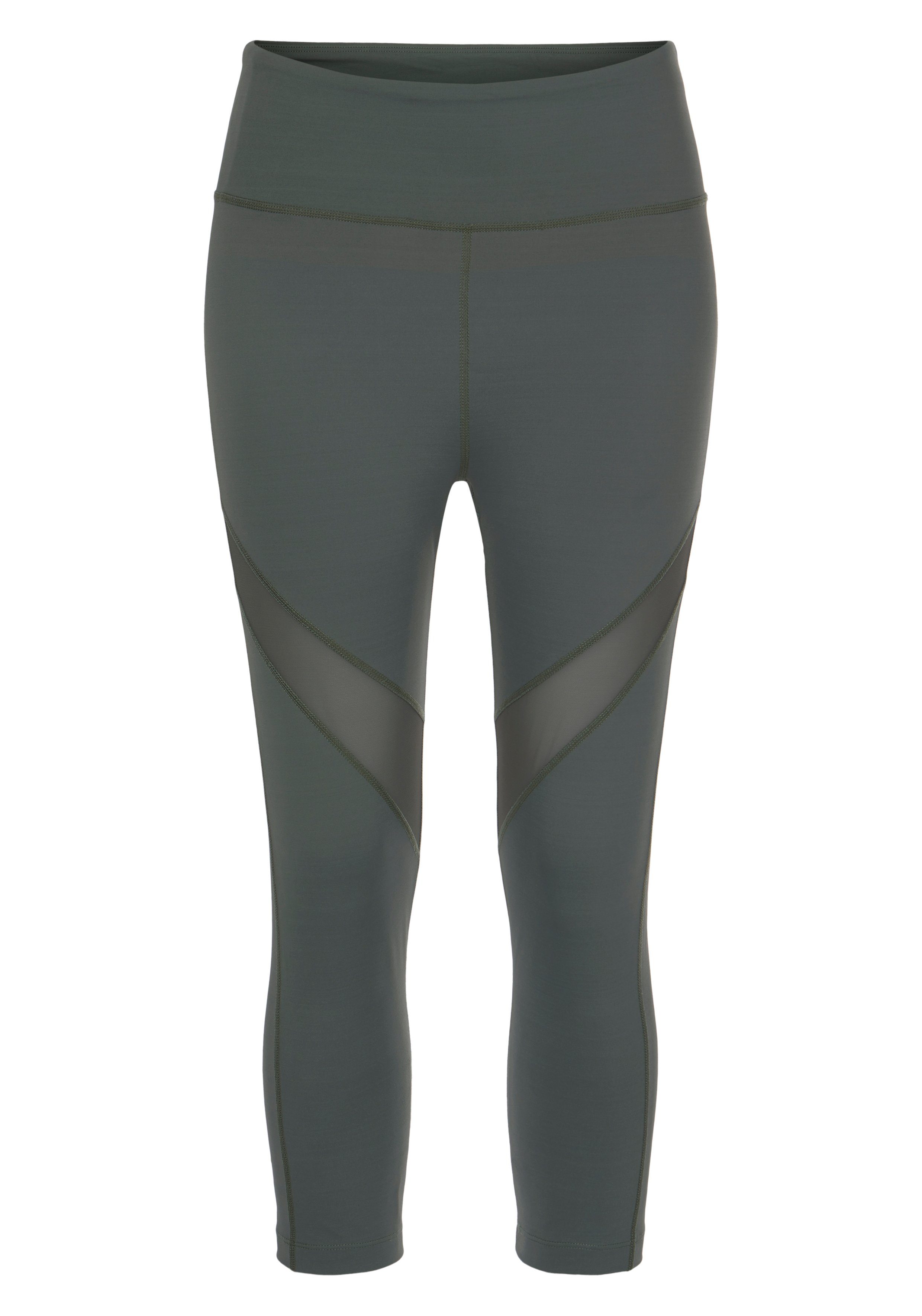 LASCANA ACTIVE Caprileggings mit kleiner Raffung, Loungewear. € 24,99