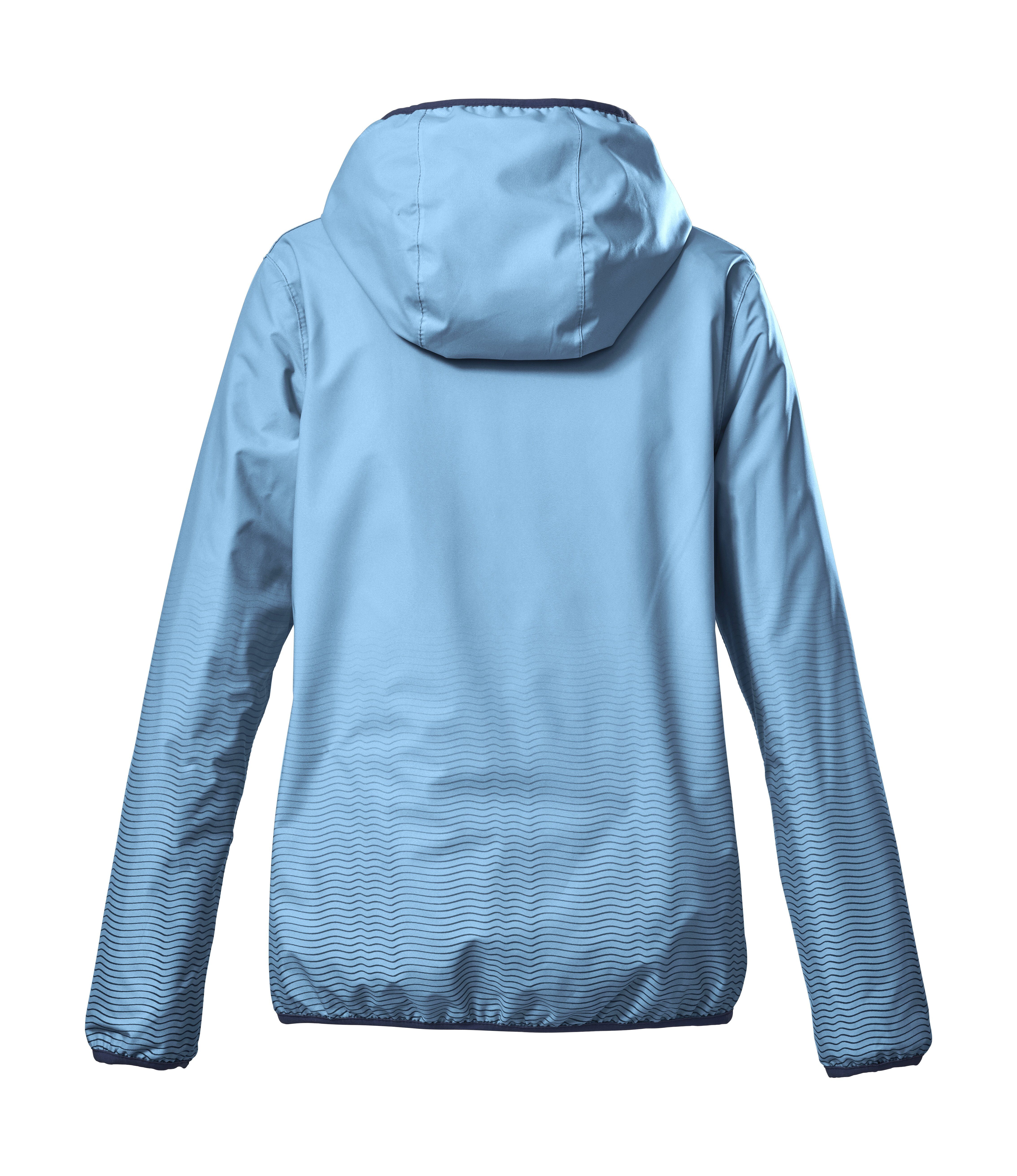 Killtec Outdoorjacke KOS 211 GRLS JCKT Winddichte, wasserdichte Mädchenjacke, klein verpackbar, reflektierend