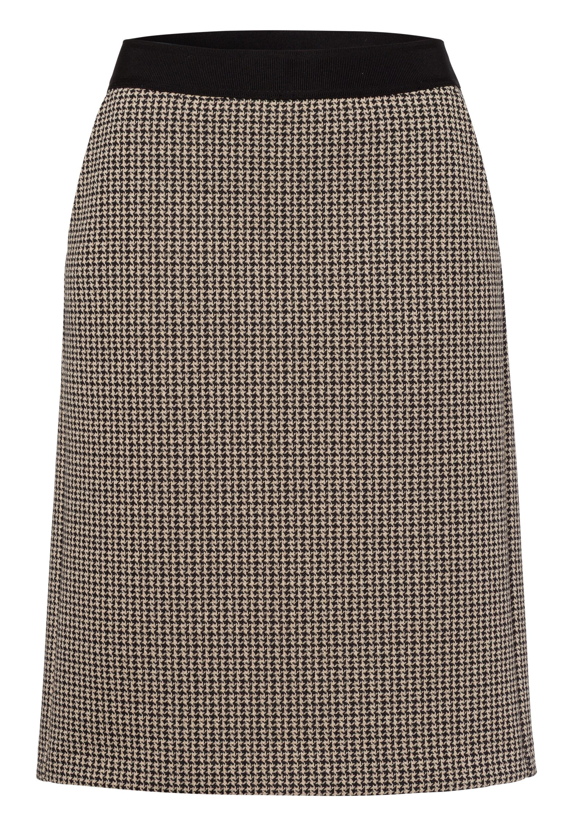 FRANK WALDER Bleistiftrock in strukturierter Optik günstig online kaufen