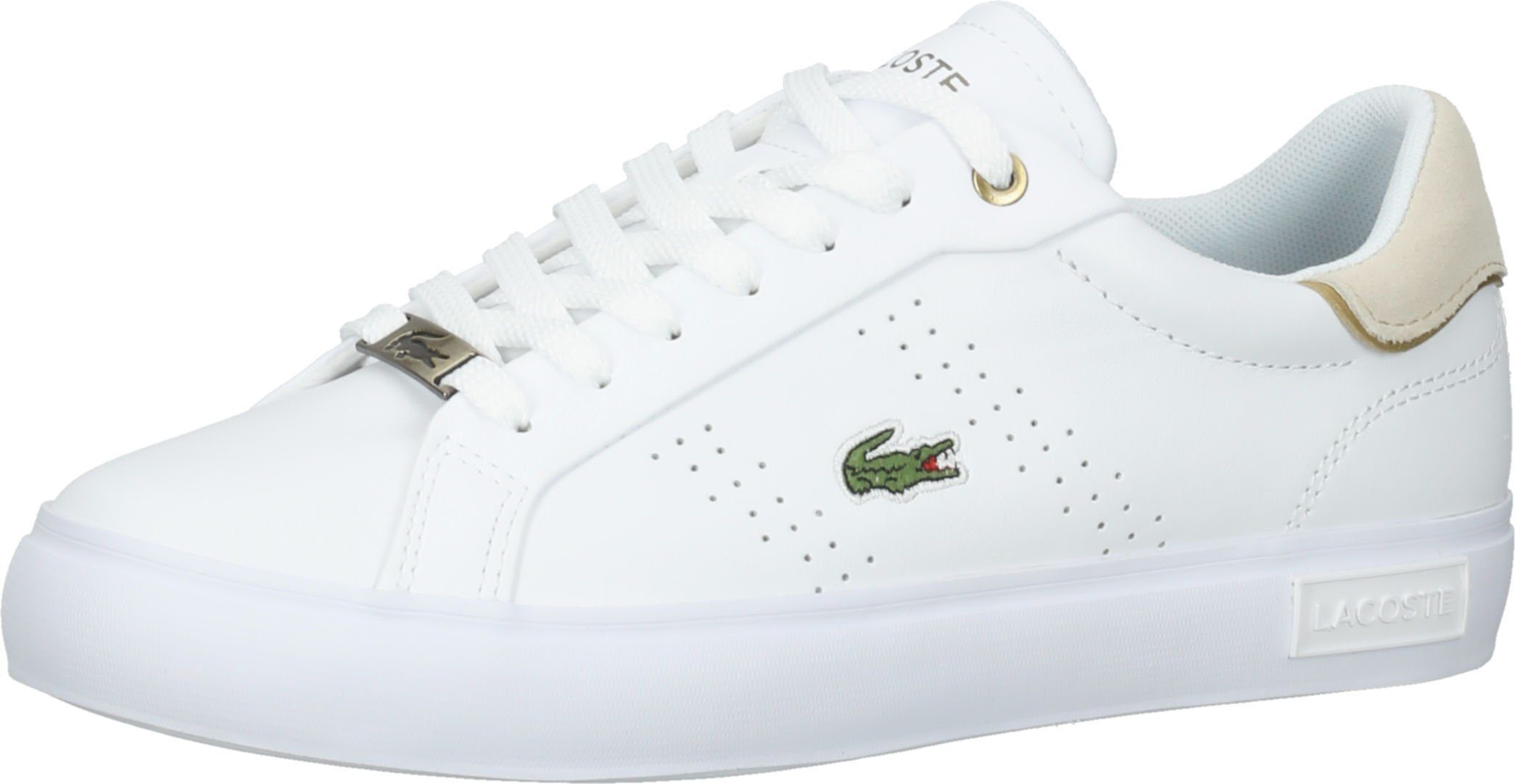 Weiße Lacoste Sneaker günstig online kaufen |