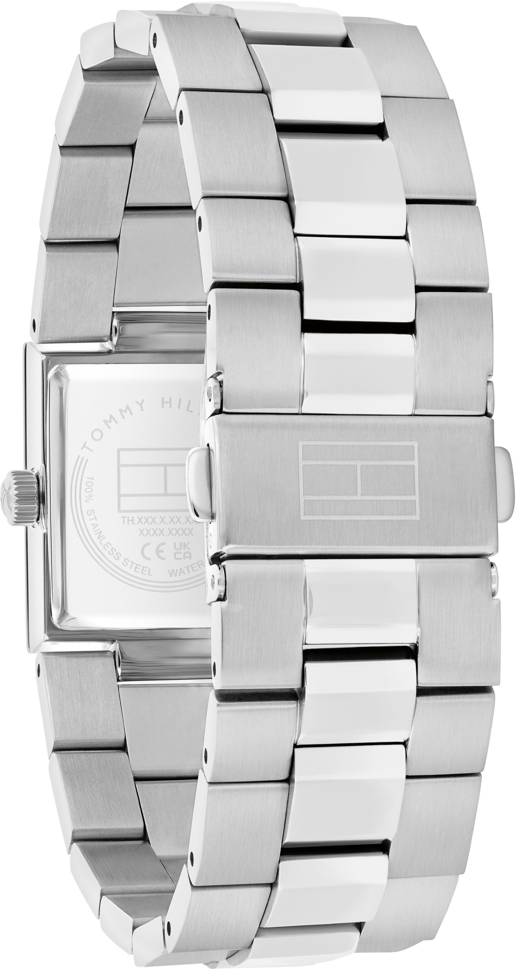 Tommy Hilfiger Quarzuhr IVY 1782786, Armbanduhr, Damenuhr, Edelstahlarmband, analog