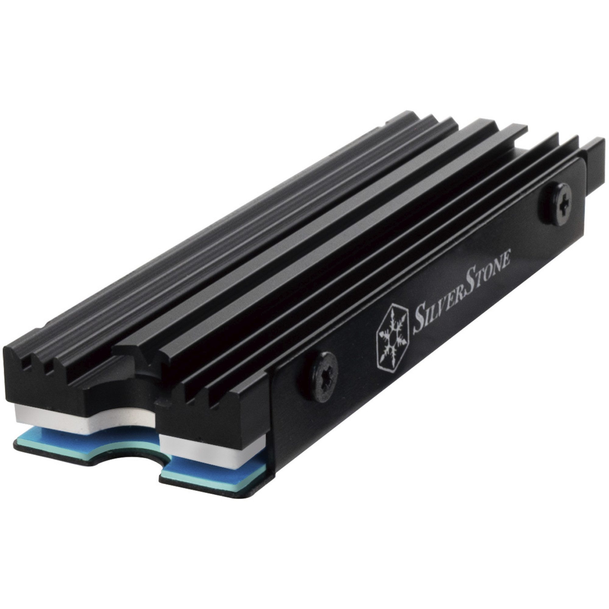 Silverstone Computer-Kühler SilverStone SST-TP07B, Kühlkörper, (M.2 SSD