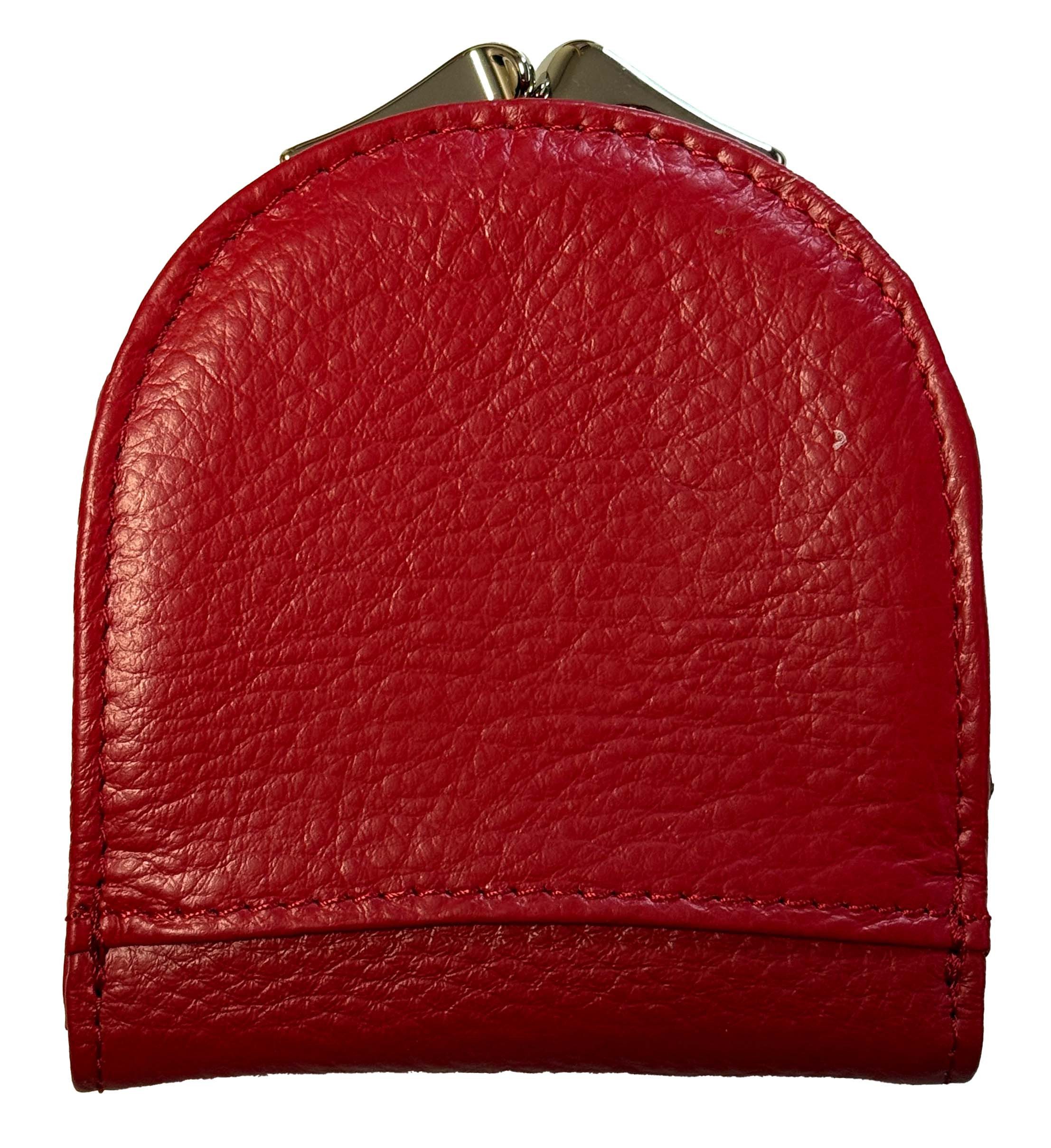 Bag & Belt Mini Geldbörse Damen Bügelbörse Hufeisen mini RFID