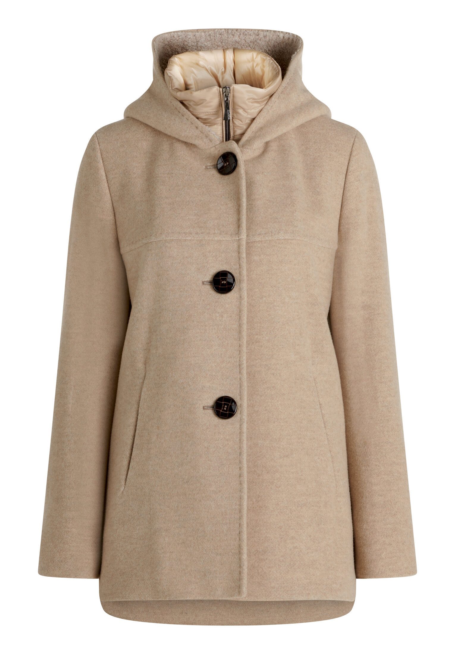 Gil Bret Wolljacke Damen mit Kapuze