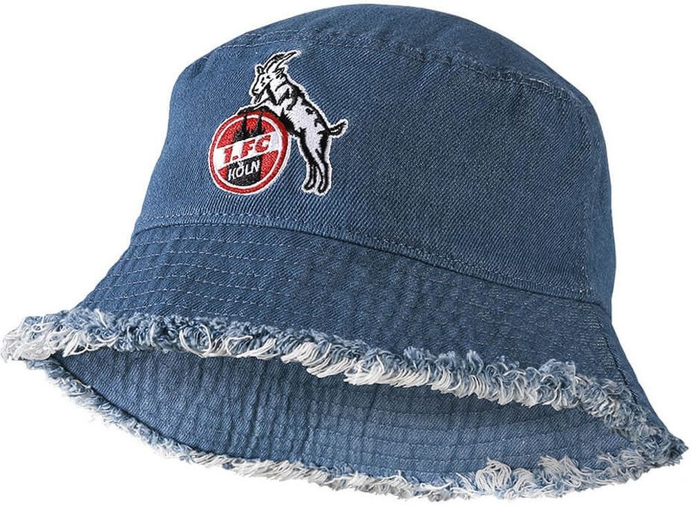 1. FC Köln Strickmütze Sonnenhut Sonnenscheinstraße