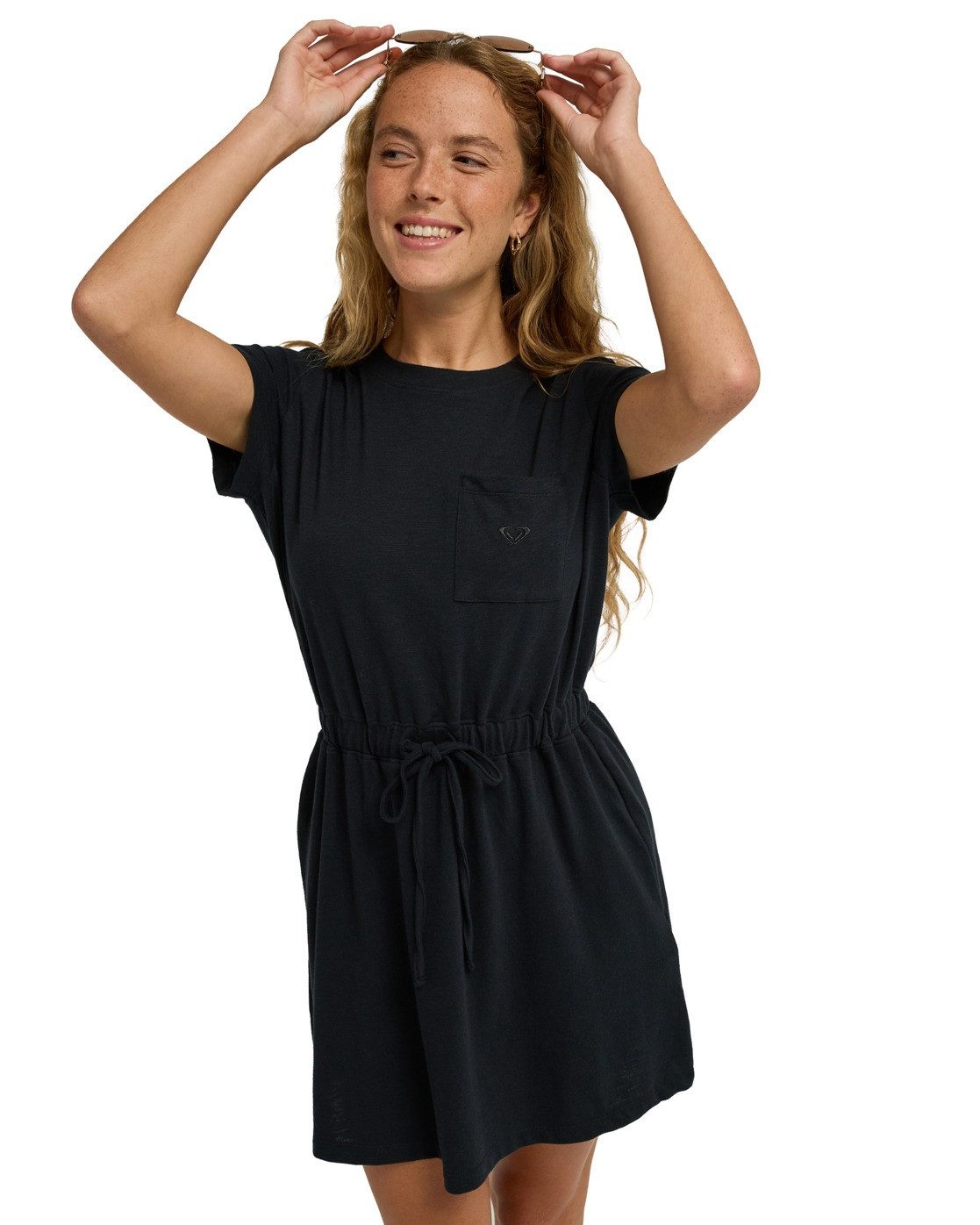 Roxy Jerseykleid Sunny Expedition Solid günstig online kaufen