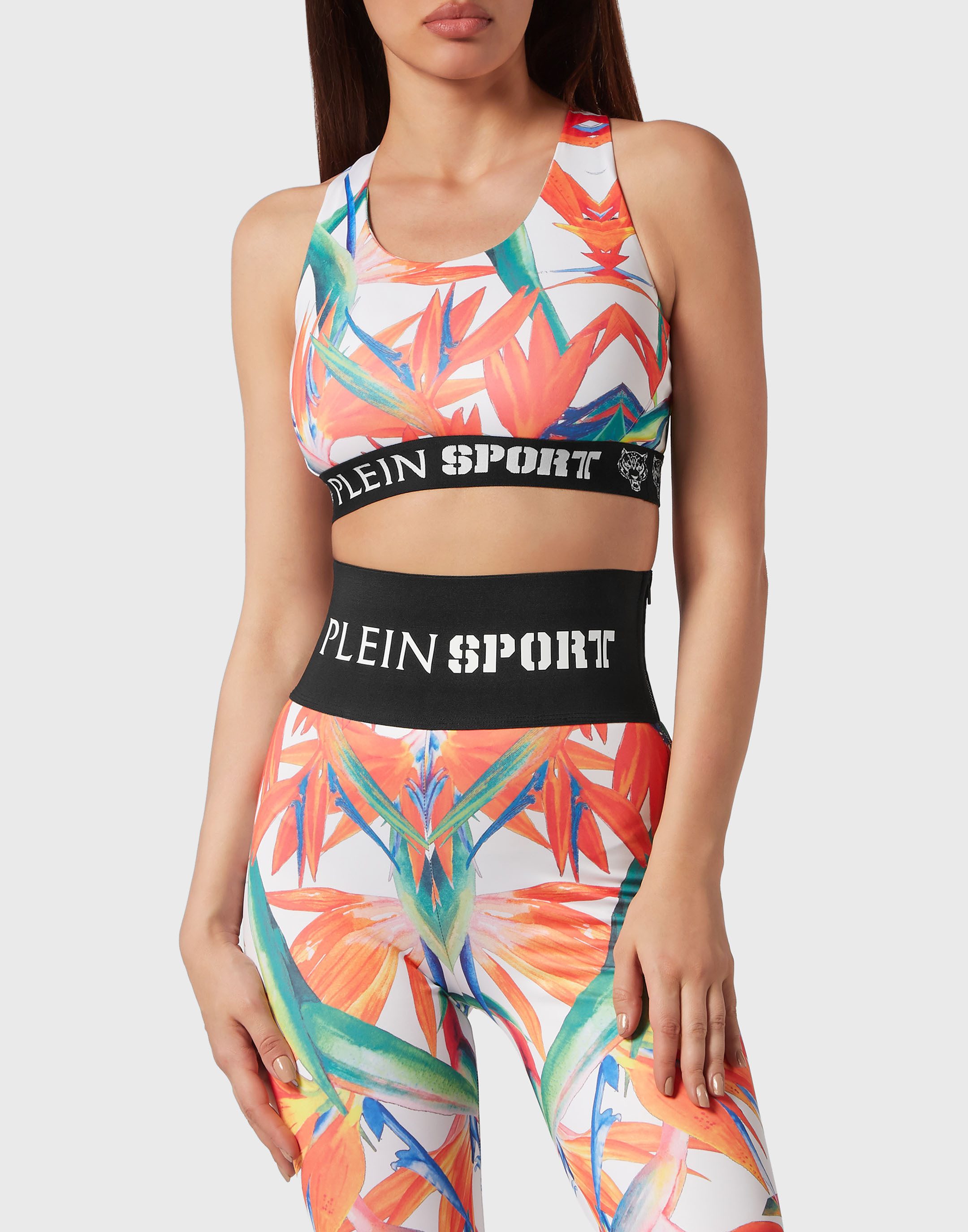 PLEIN SPORT Lauftop Sport-BH