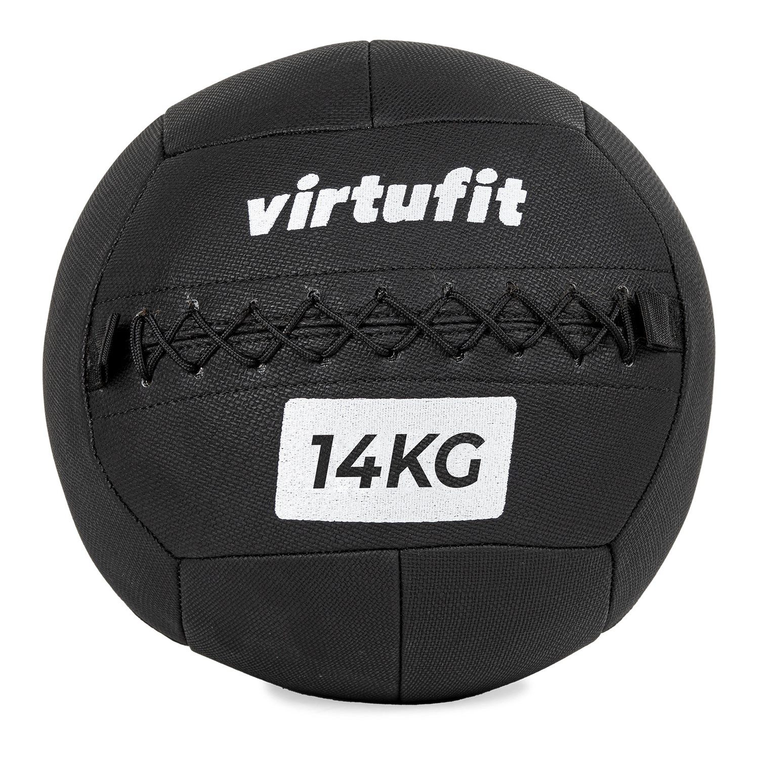 VirtuFit Medizinball VirtuFit Premium Wall Ball Pro 14 kg, 35 cm, griffig, robust