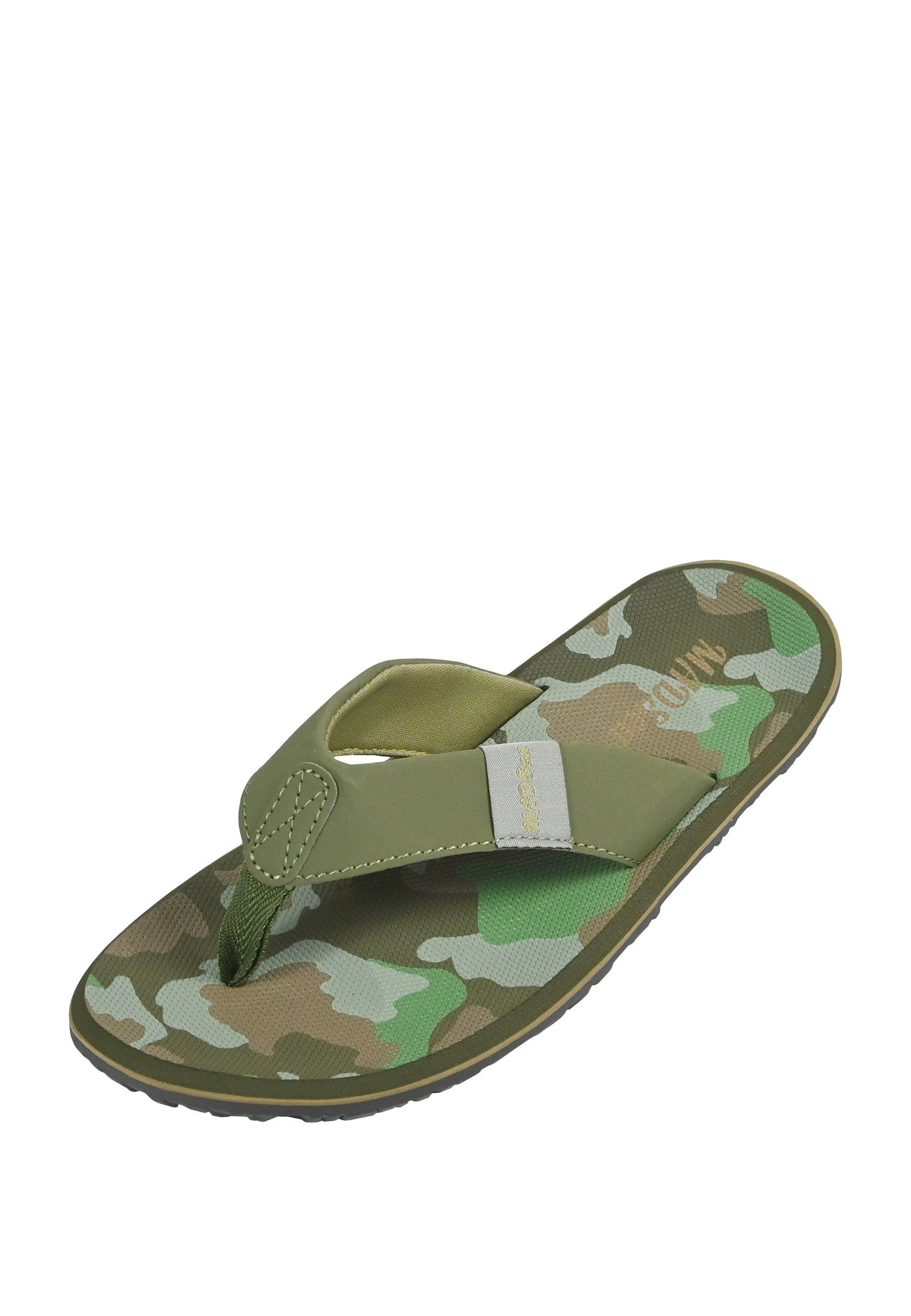 MADSea Beach Man Badepantolette Flip Flop sportlich Zehentrenner rutschfest günstig online kaufen