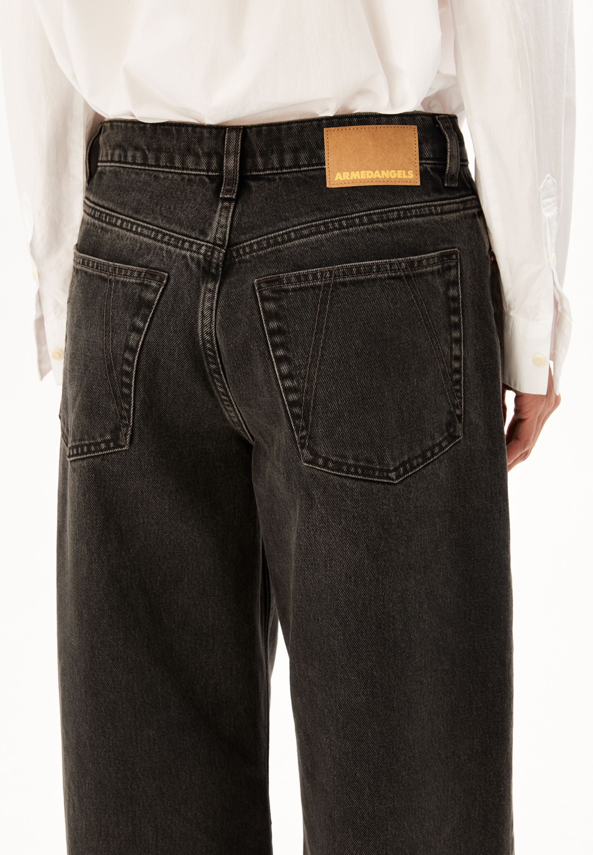 Armedangels Weite Jeans ASTRAEAAS (Non-Stretch, Loose Fit) Mid waist