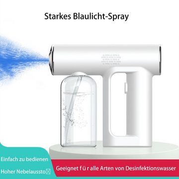 Dedom Zerstäuberflasche Sterilisator,Blaulichtvernebler,Zerstäuber,250ml, Desinfektion und Sterilisation