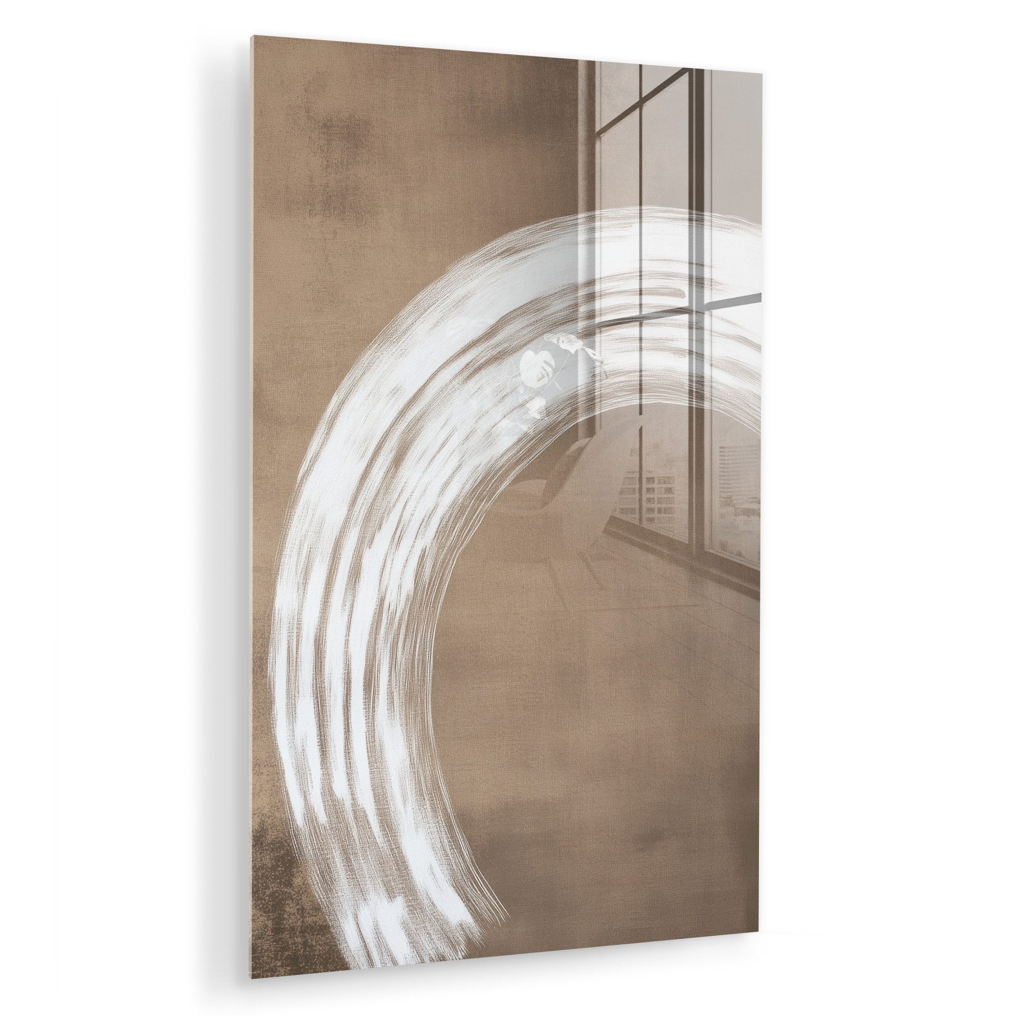 MuchoWow Acrylglasbild Farbe - Braun - günstig online kaufen