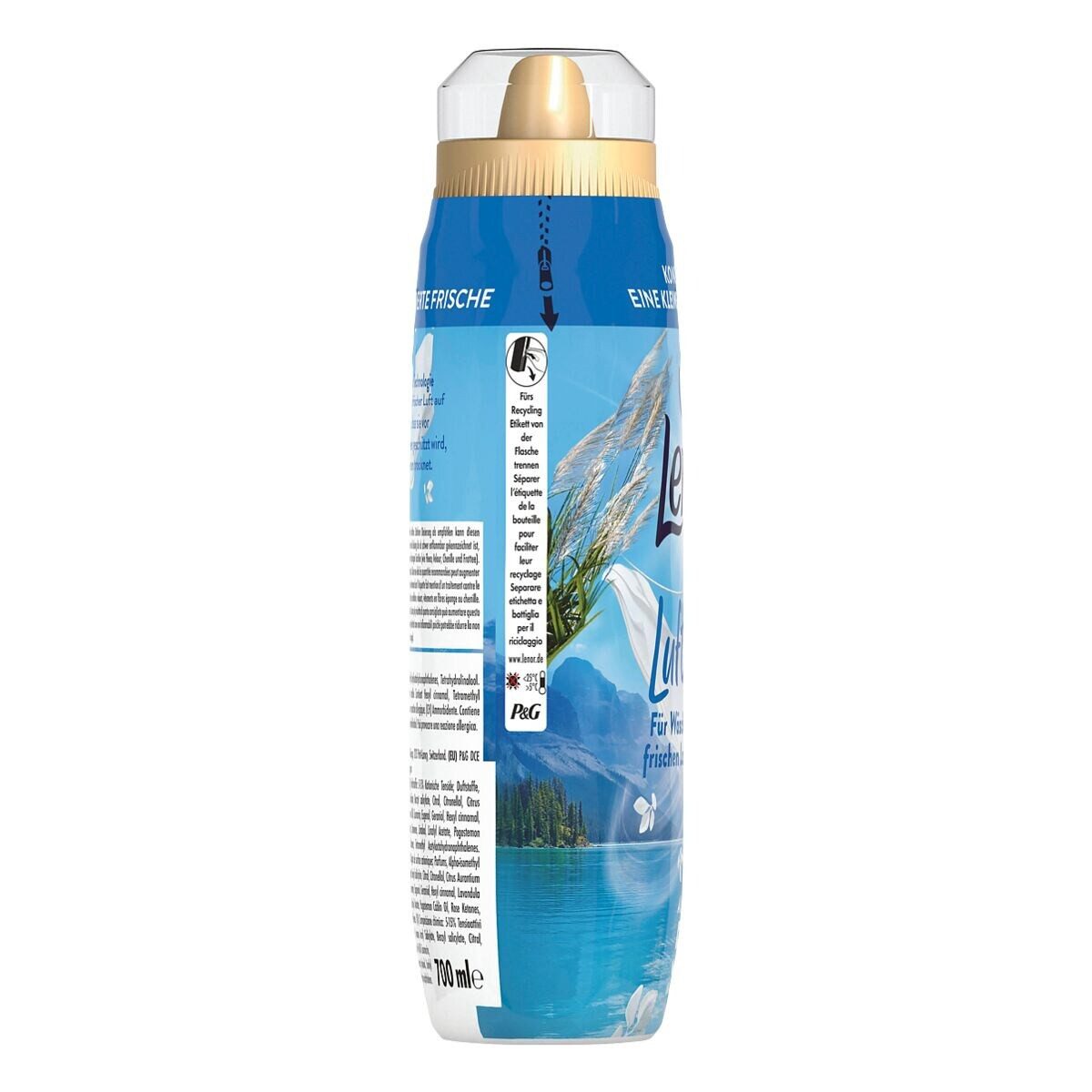 LENOR Luftfrisch Alpensee Weichspüler (50 WL, 700 ml)