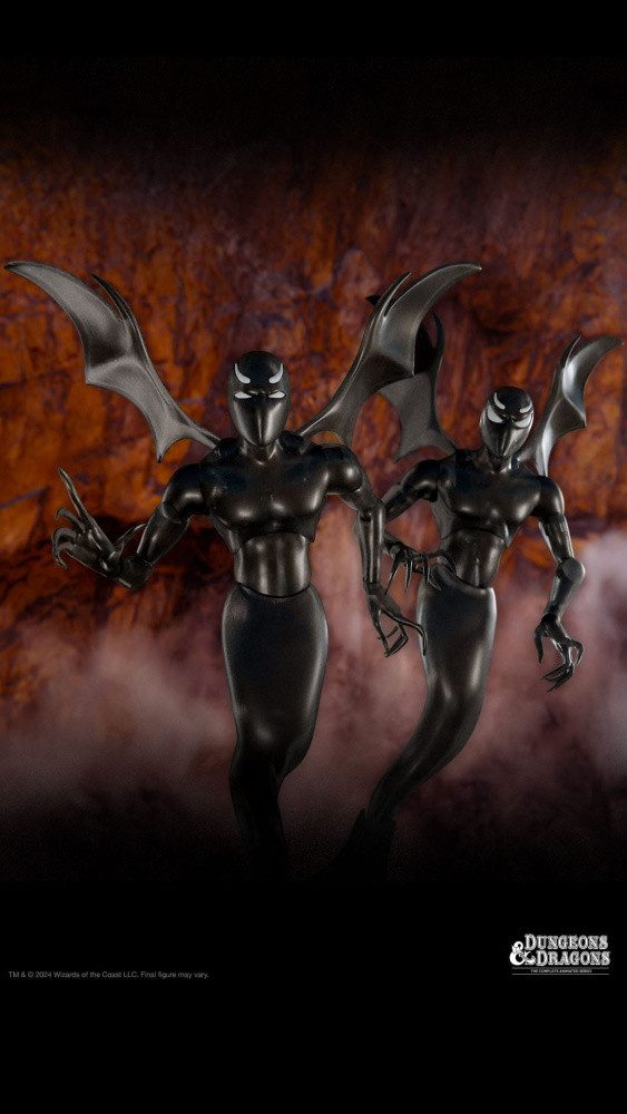 Super7 Actionfigur Dungeons & Dragons Ultimates Actionfigur Shadow Demons (2 Pack) 18 cm