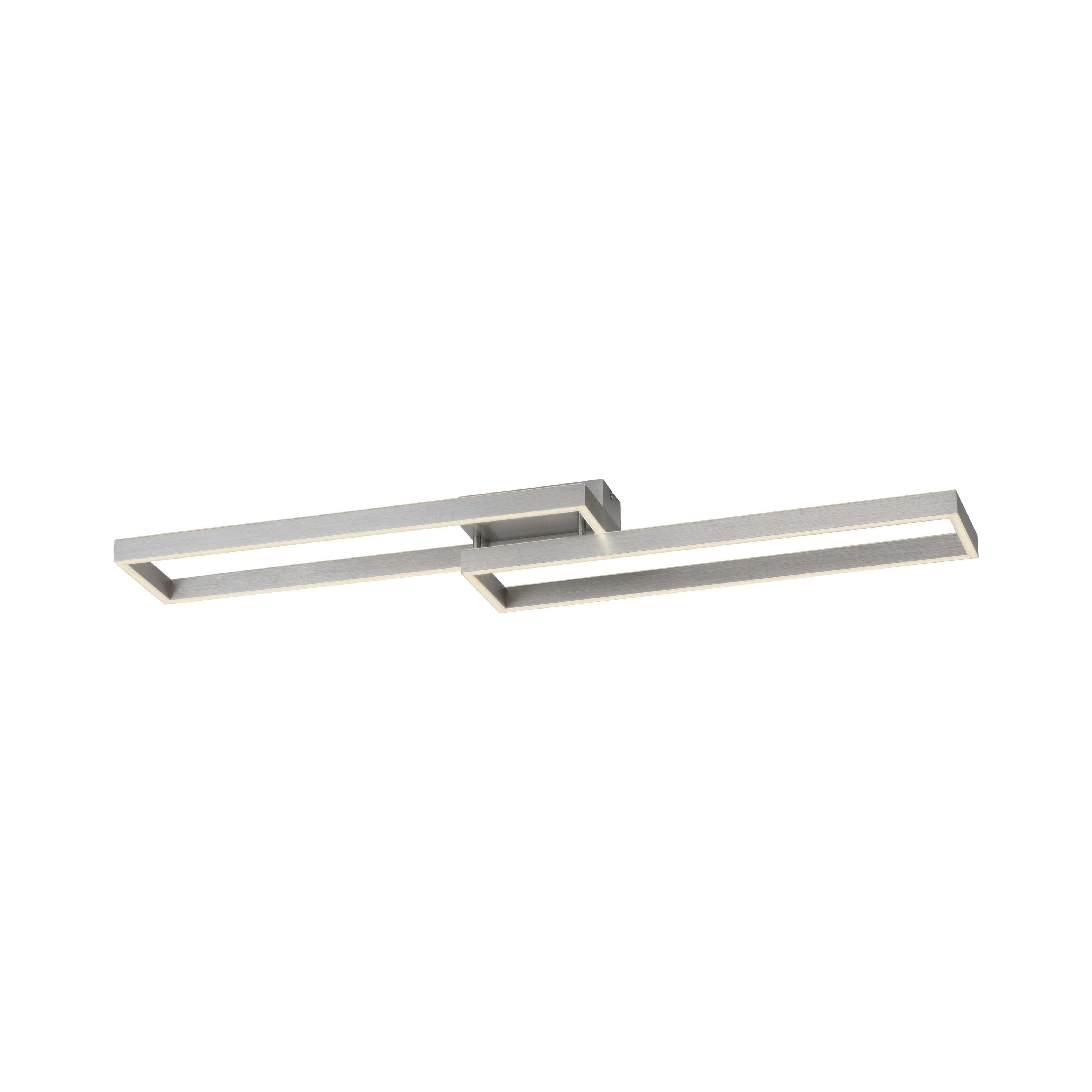 Paul Neuhaus Deckenleuchte PAAN, LED fest integriert, warmweiß - kaltweiß, günstig online kaufen