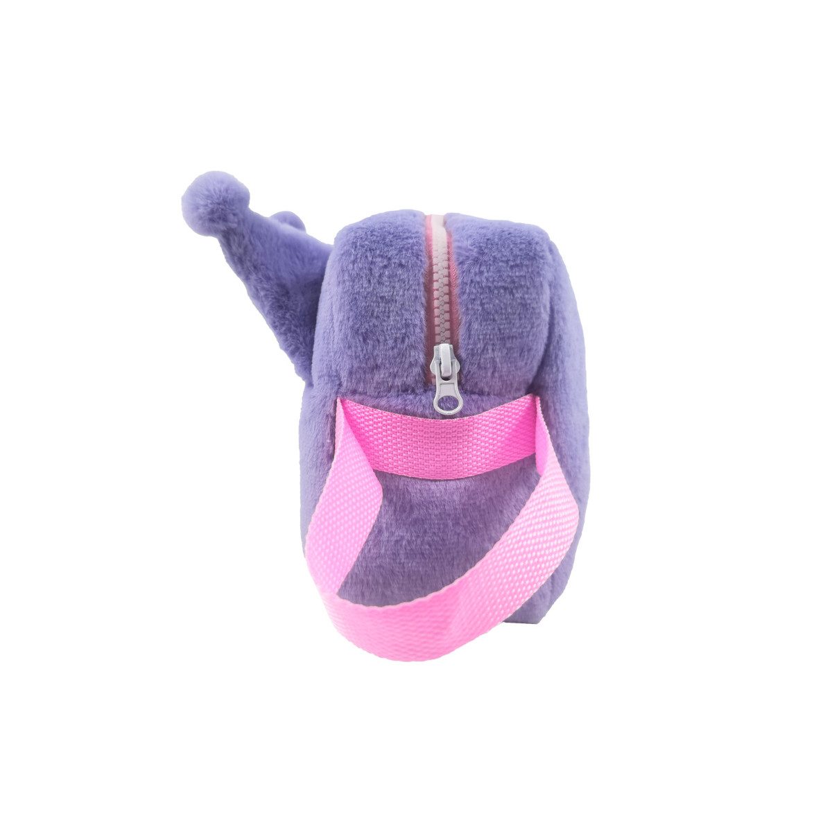 SANRIO Kulturbeutel Kuromi und Hello Kitty Kulturbeutel wendbar Plüsch Kosmetiktasche