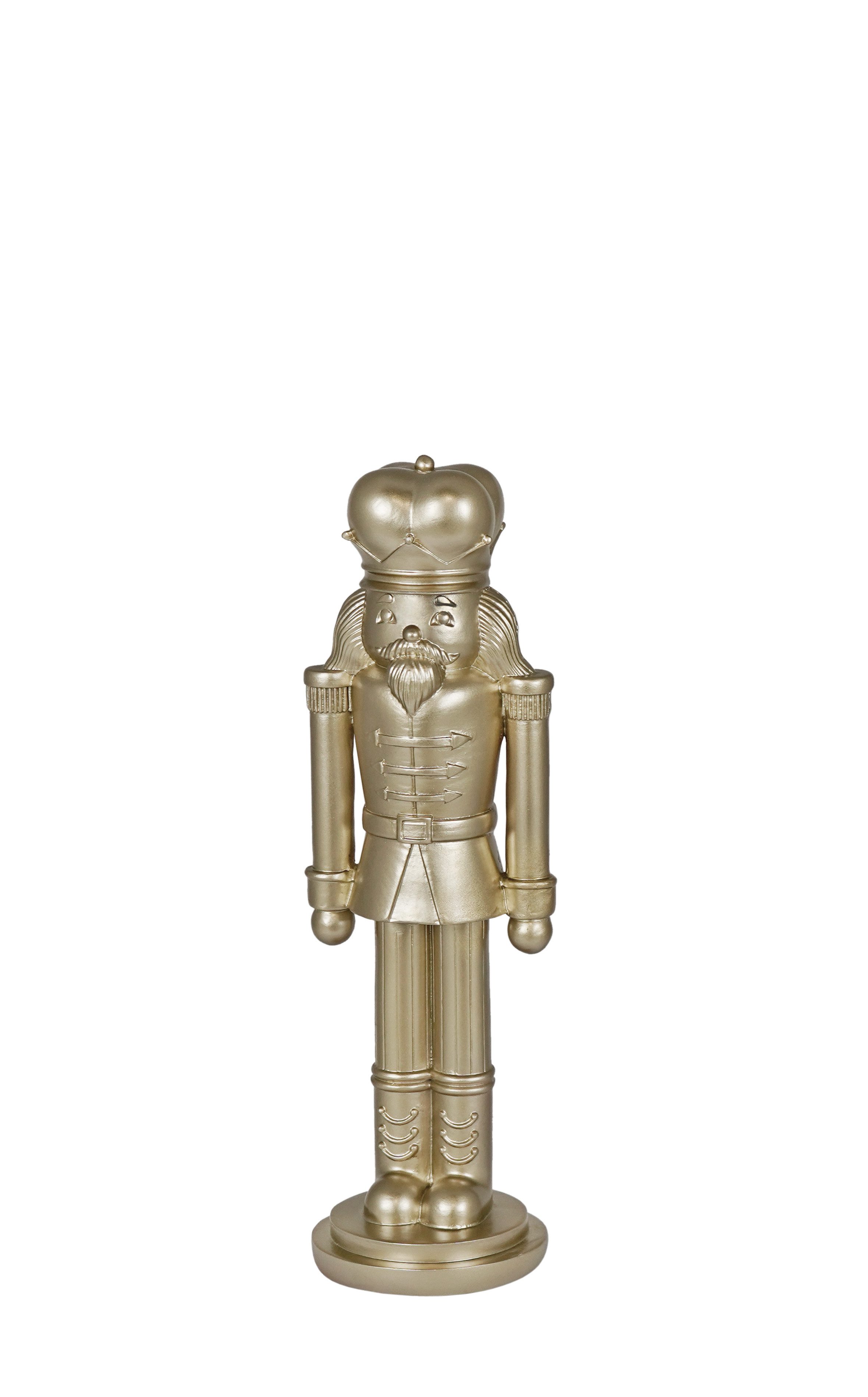 Kaheku Dekoobjekt Kaheku Figur Caruso, Nussknacker, Champagner, 28 cm, 1175014137 (1 St)