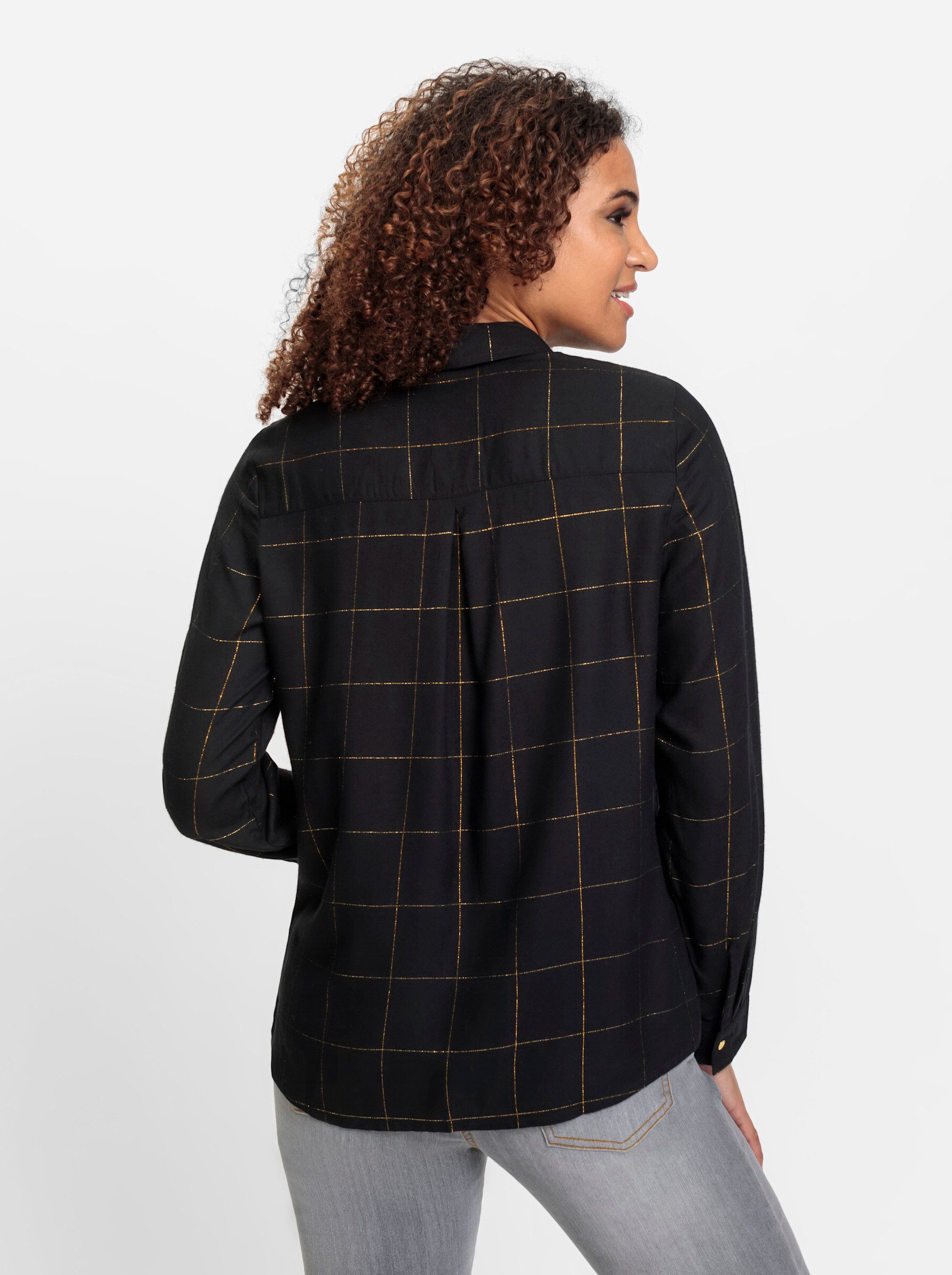 Witt Klassische Bluse Langarm-Bluse .