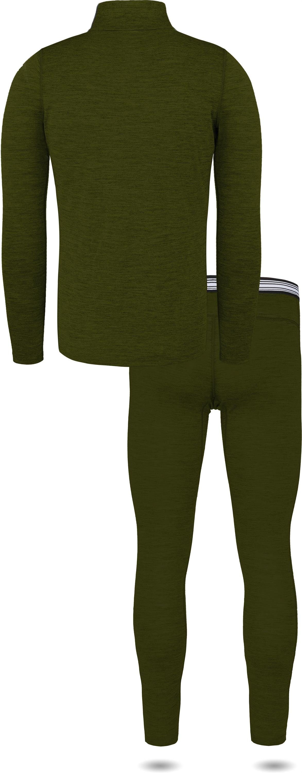 normani Thermounterhemd Herren Merino Langarmshirt und günstig online kaufen