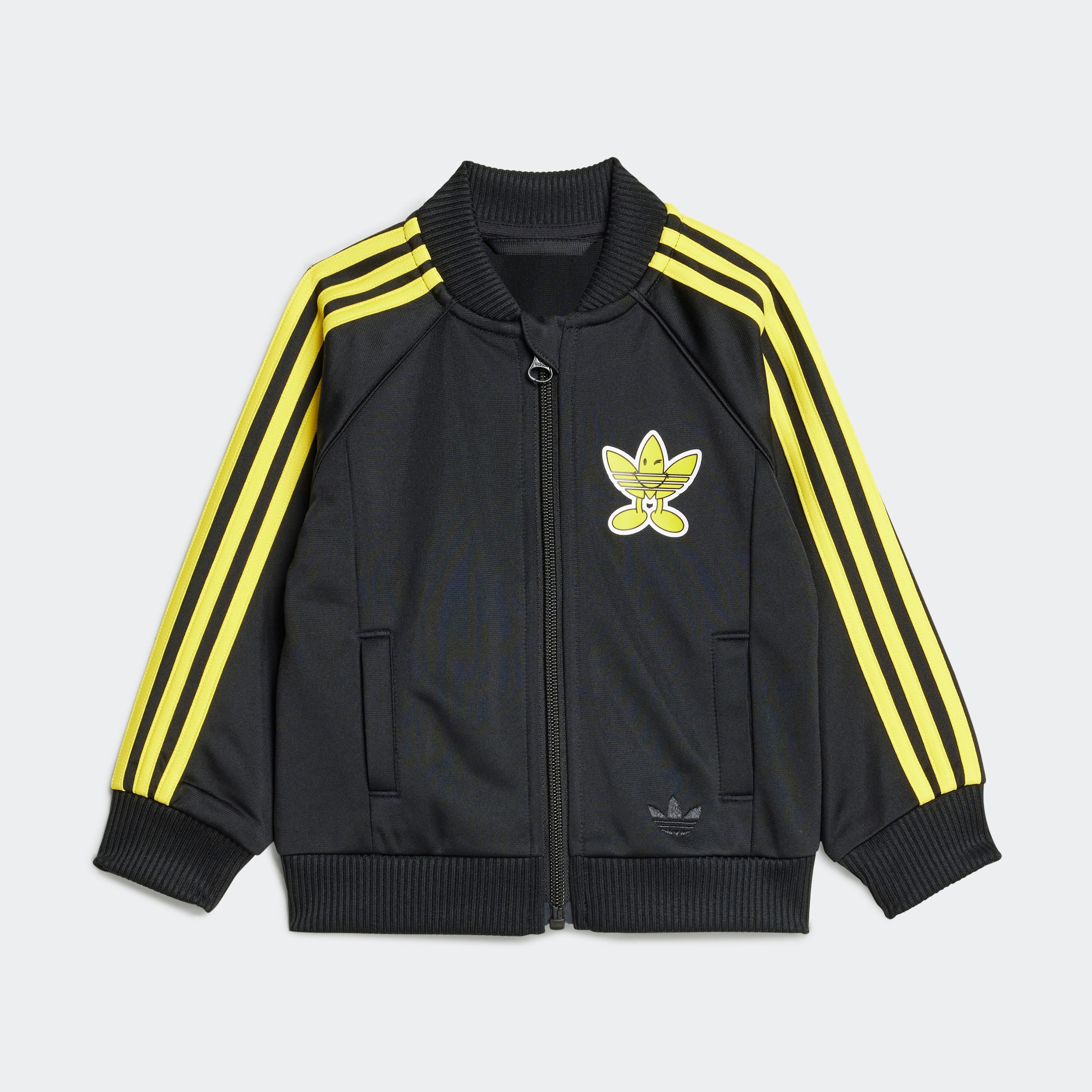 adidas Originals Sporthose ADIDAS ORIGINALS X SMILEY WORLD SST KIDS (2-tlg)