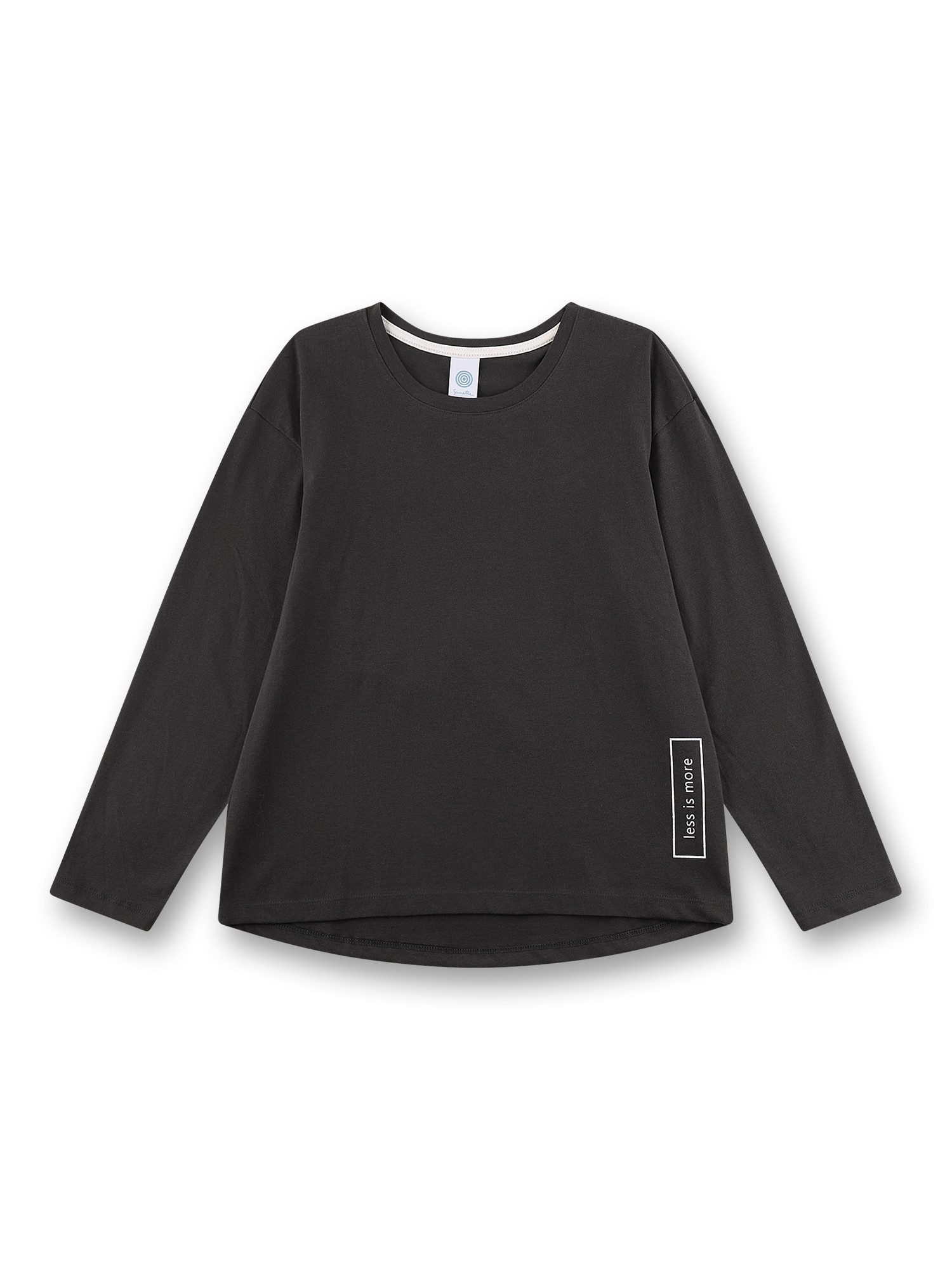 Sanetta Langarmshirt Uni Langarmshirt mit Motiv (164-tlg)