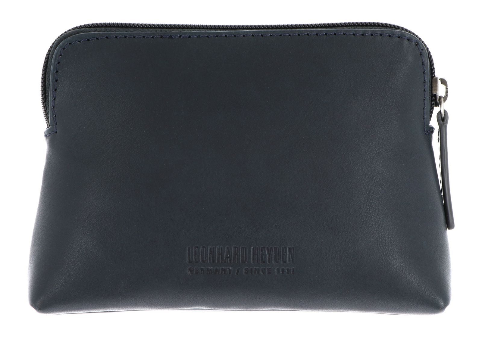 Leonhard Heyden Kulturbeutel Kosmetiktasche 7089, aus echtem Rindsleder