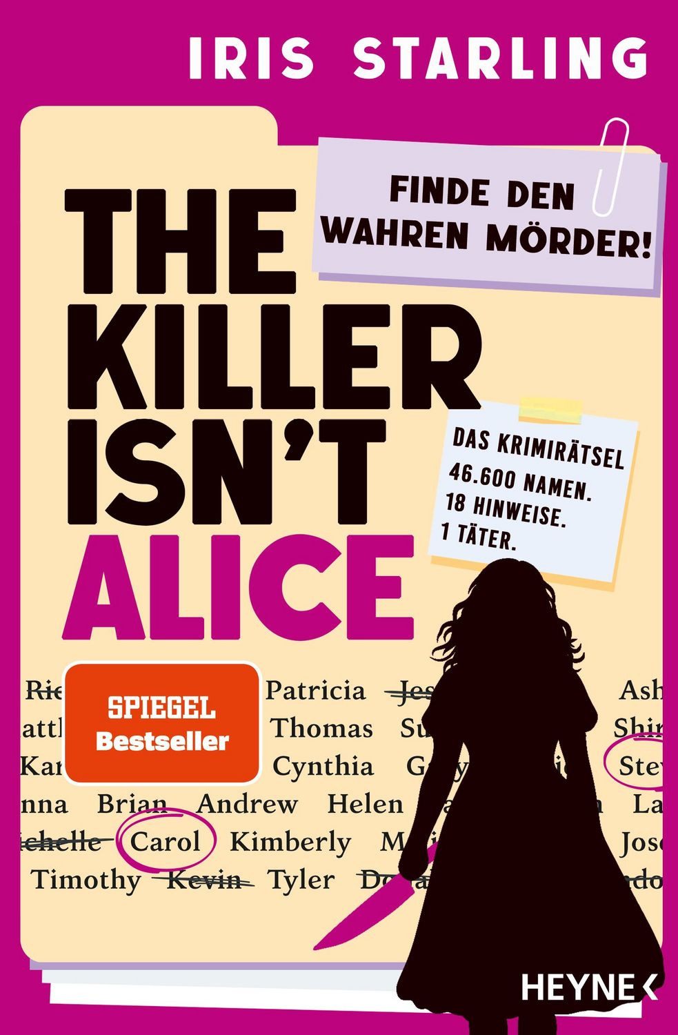 The Killer isn't Alice / Iris Starling