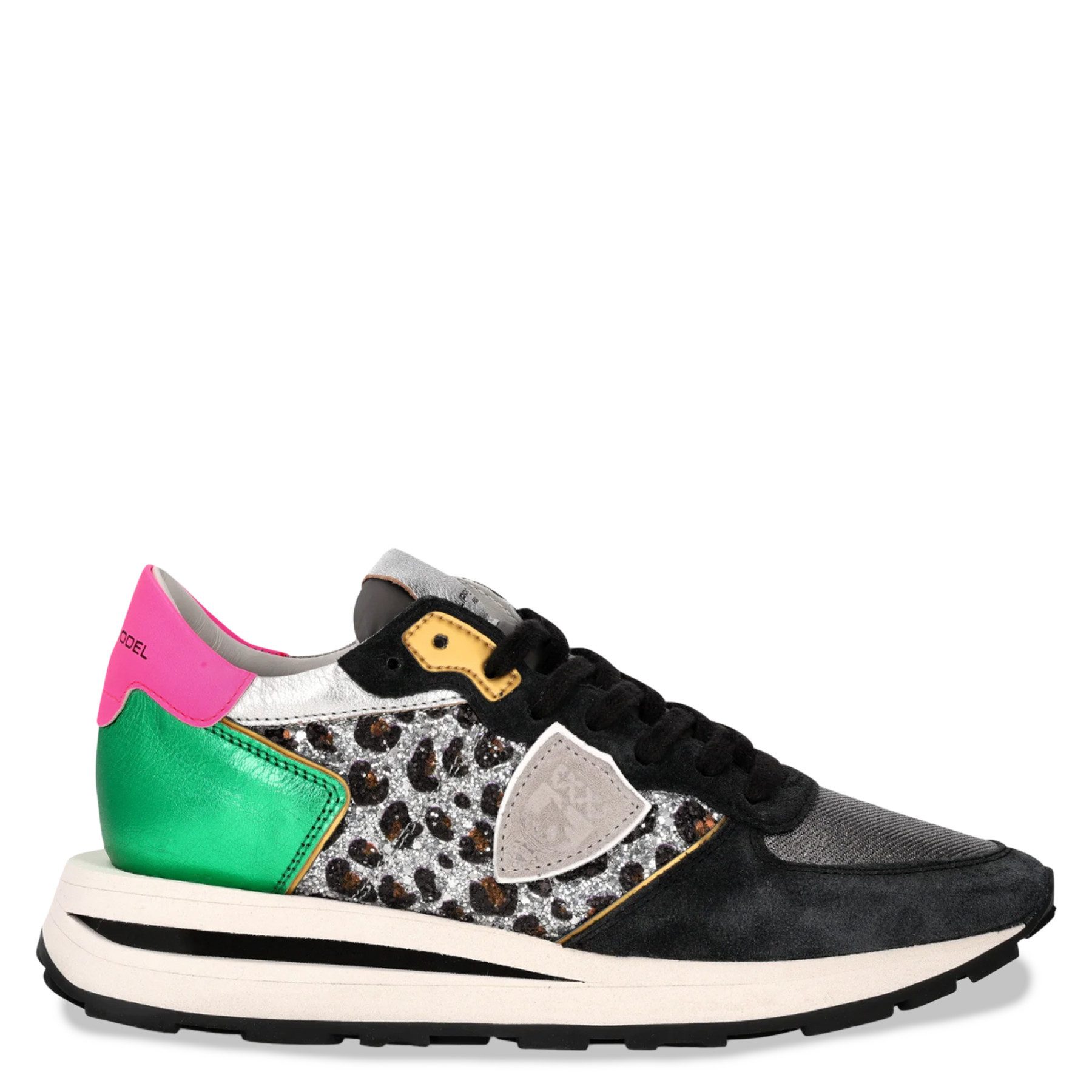 Sneaker TROPEZ HAUTE aus Leder Sneaker