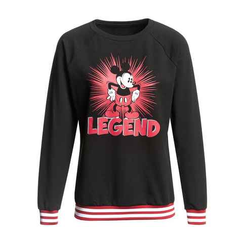 Disney Sweatshirt Mickey & Minnie Mouse Mickey Mouse Legend