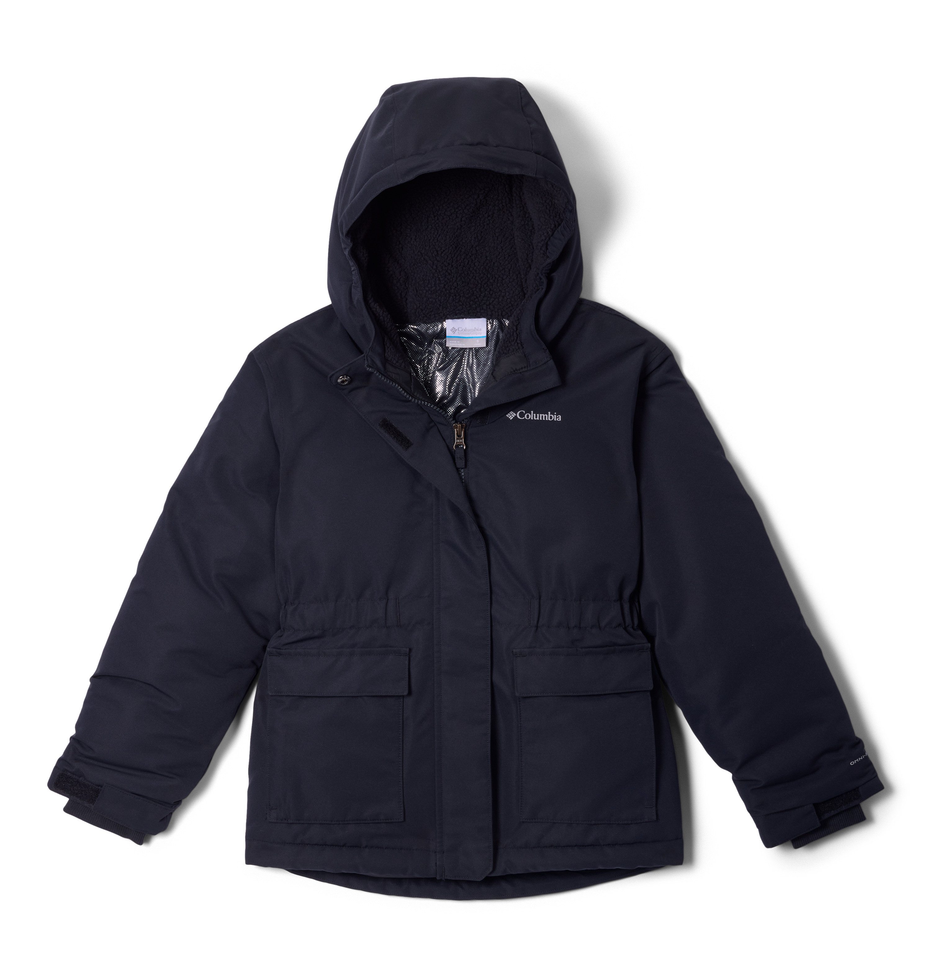 Columbia Wintermantel Nordic Strider III Jacket mit Reißverschluss, wärmeisolierende Wattierung, windabweisend