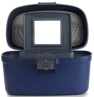 blau Light, Beautycase navy RONCATO