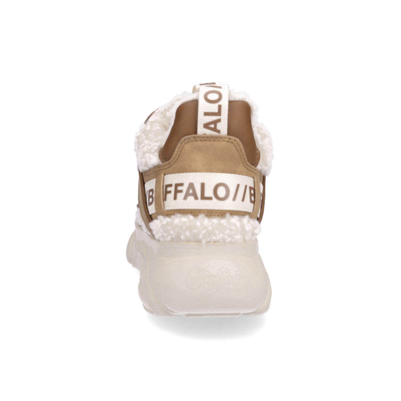 Buffalo Buffalo Damen Sneaker CLD Chai Warm beige braun Sneaker