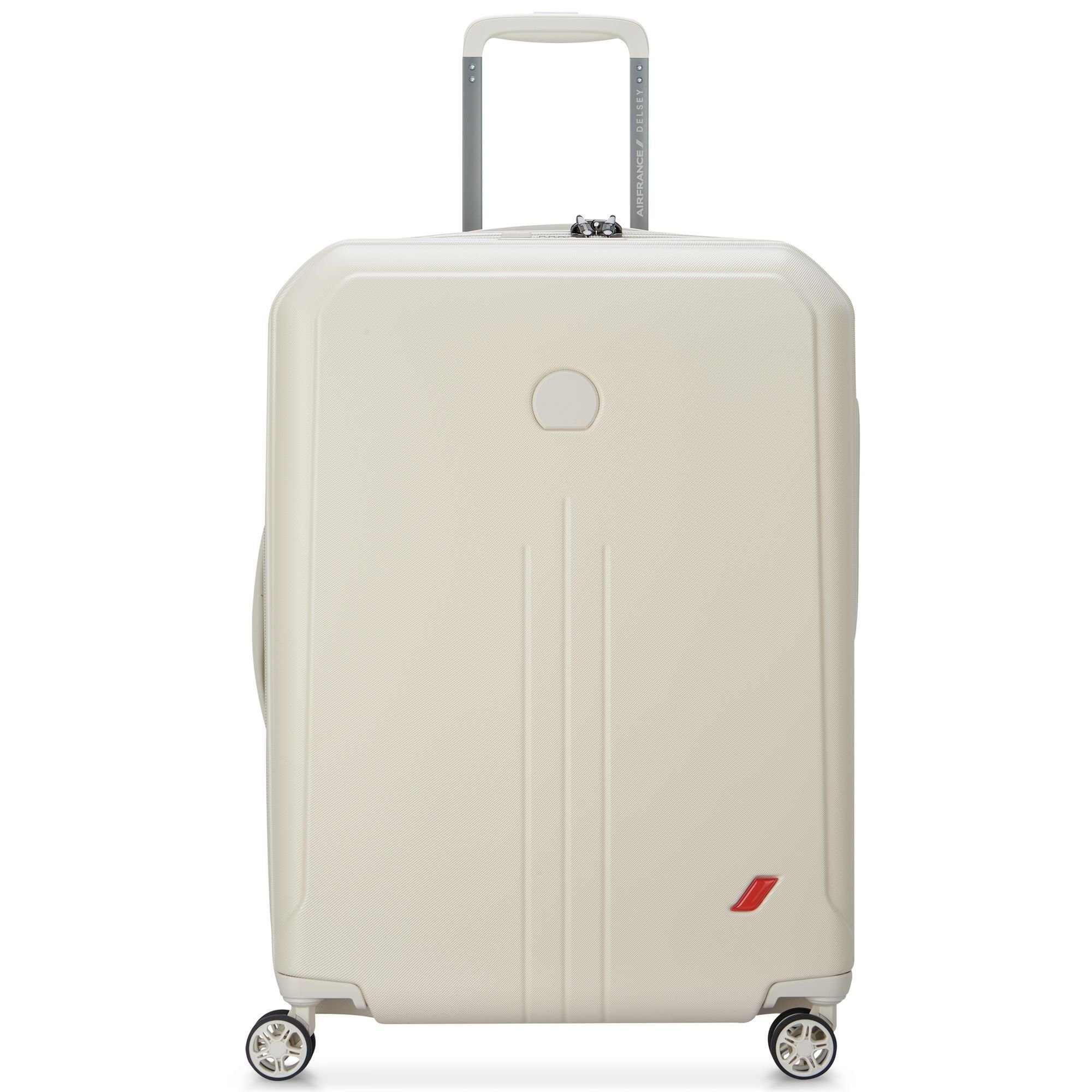 Delsey Paris Hartschalen-Trolley Allure, 4 Rollen, Polycarbonat