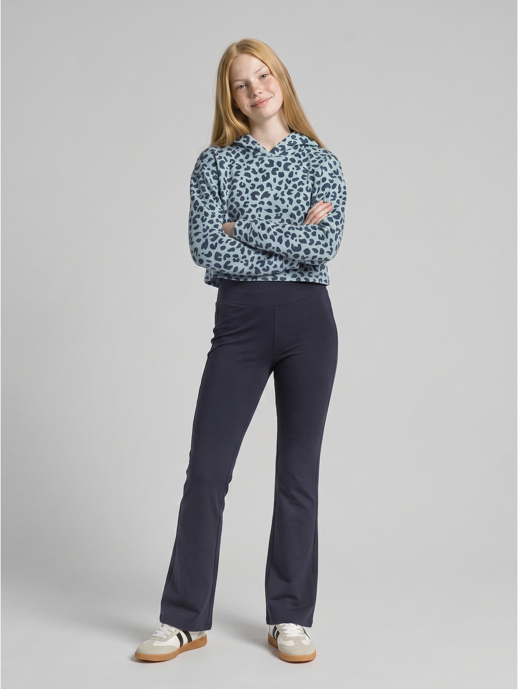 TOM TAILOR Leggings Hosen & Chino Flared Leggings