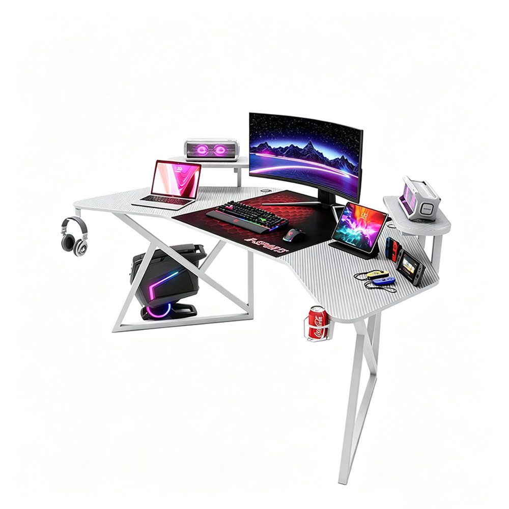 Muxing Computertisch Gaming-Schreibtisch, Computertisch, Bürotisch (1-St)