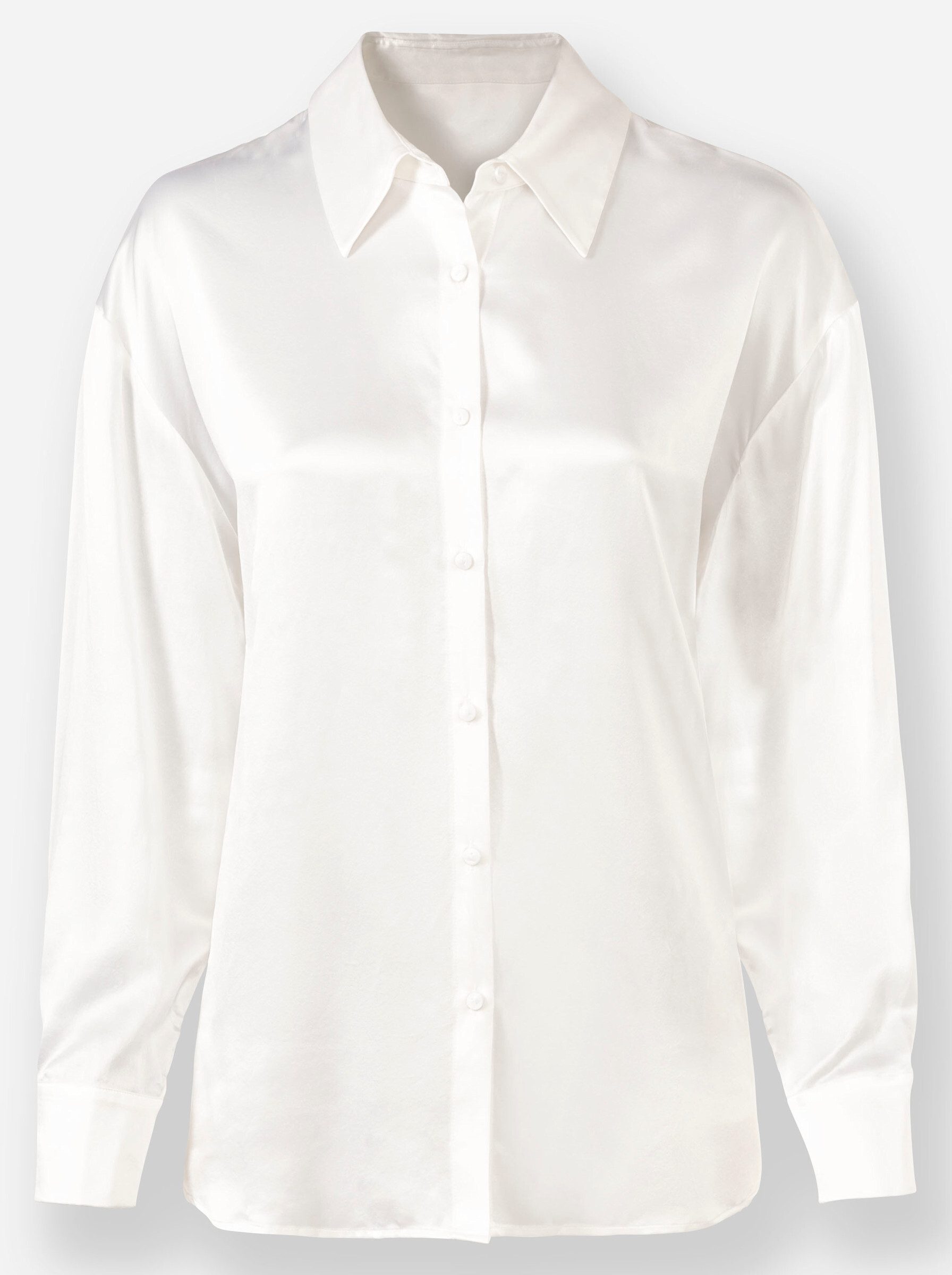 heine Klassische Bluse Hemdbluse günstig online kaufen