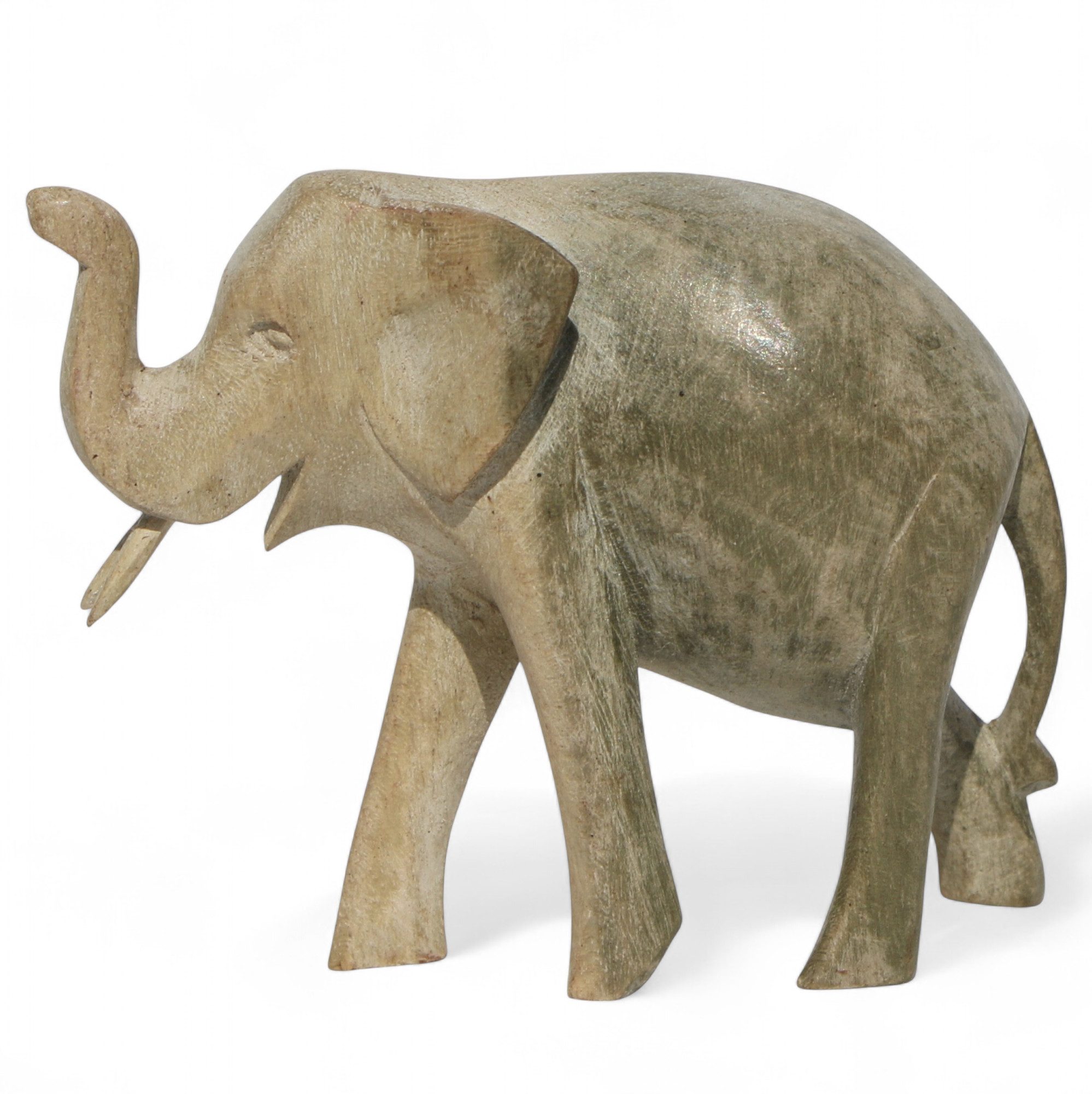 Wogeka Tierfigur Elefant Holz Figur Afrika günstig online kaufen