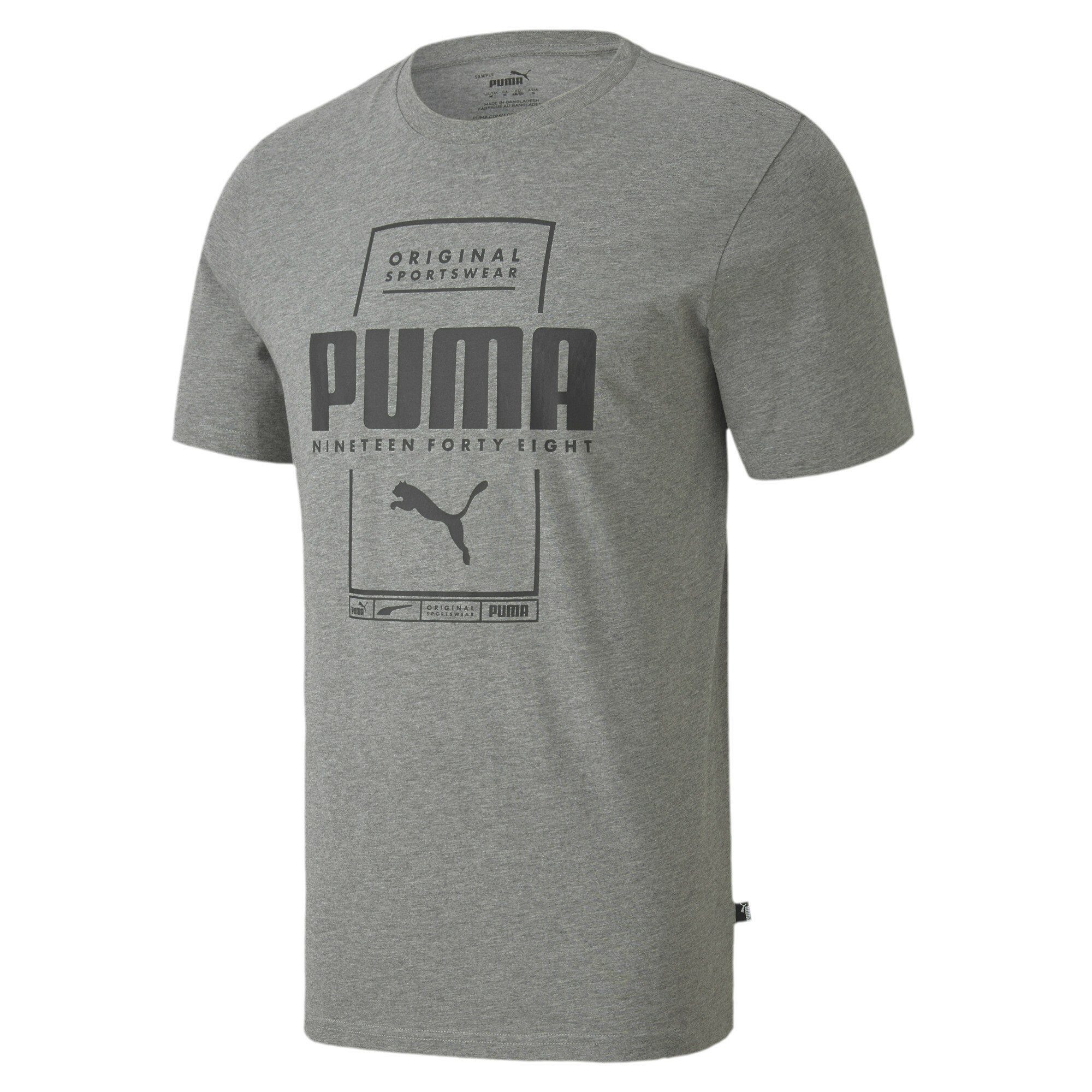 PUMA T-Shirt »Box Herren T-Shirt« online kaufen | OTTO