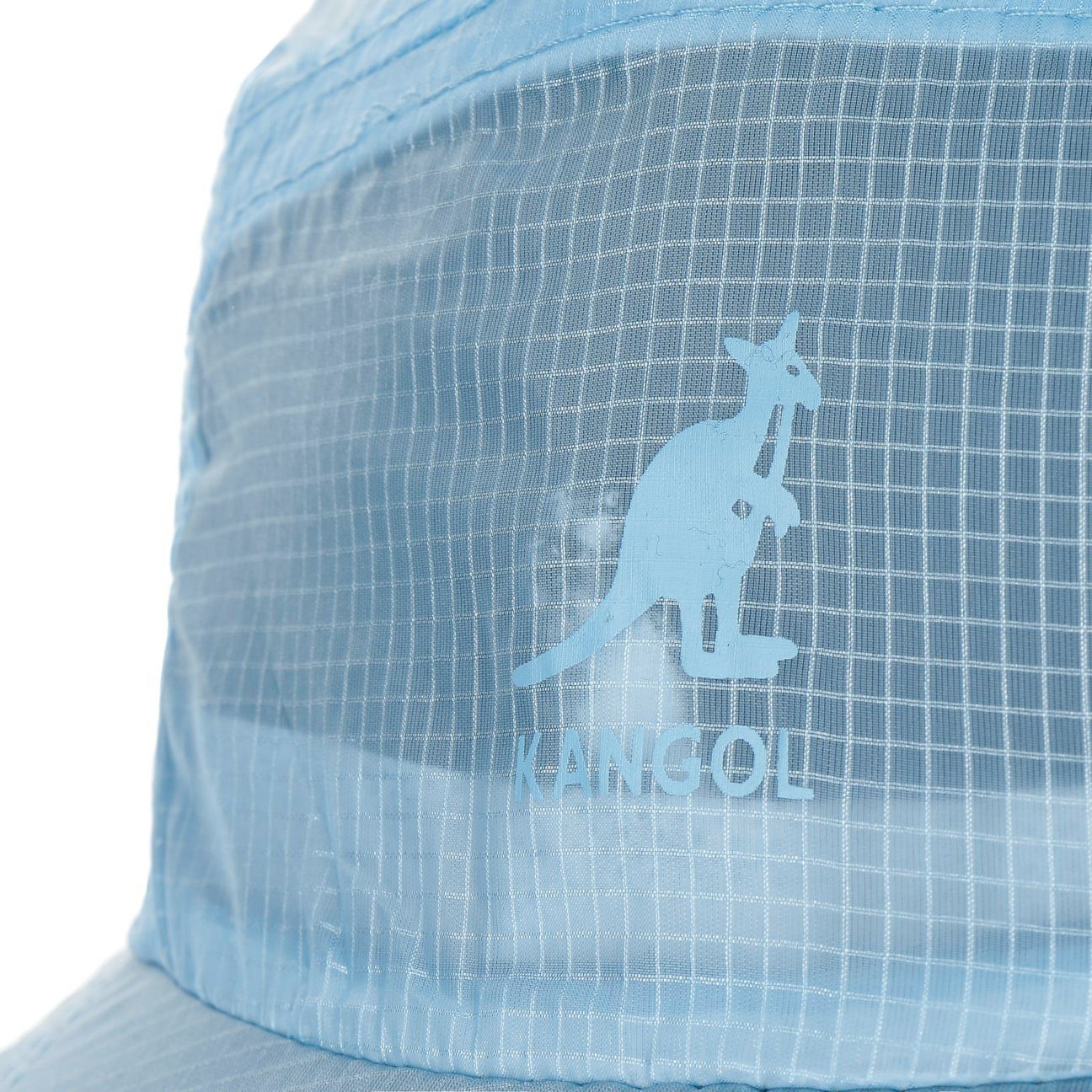 Kangol Baseball Cap (1-St) Basecap schwarz Schirm mit